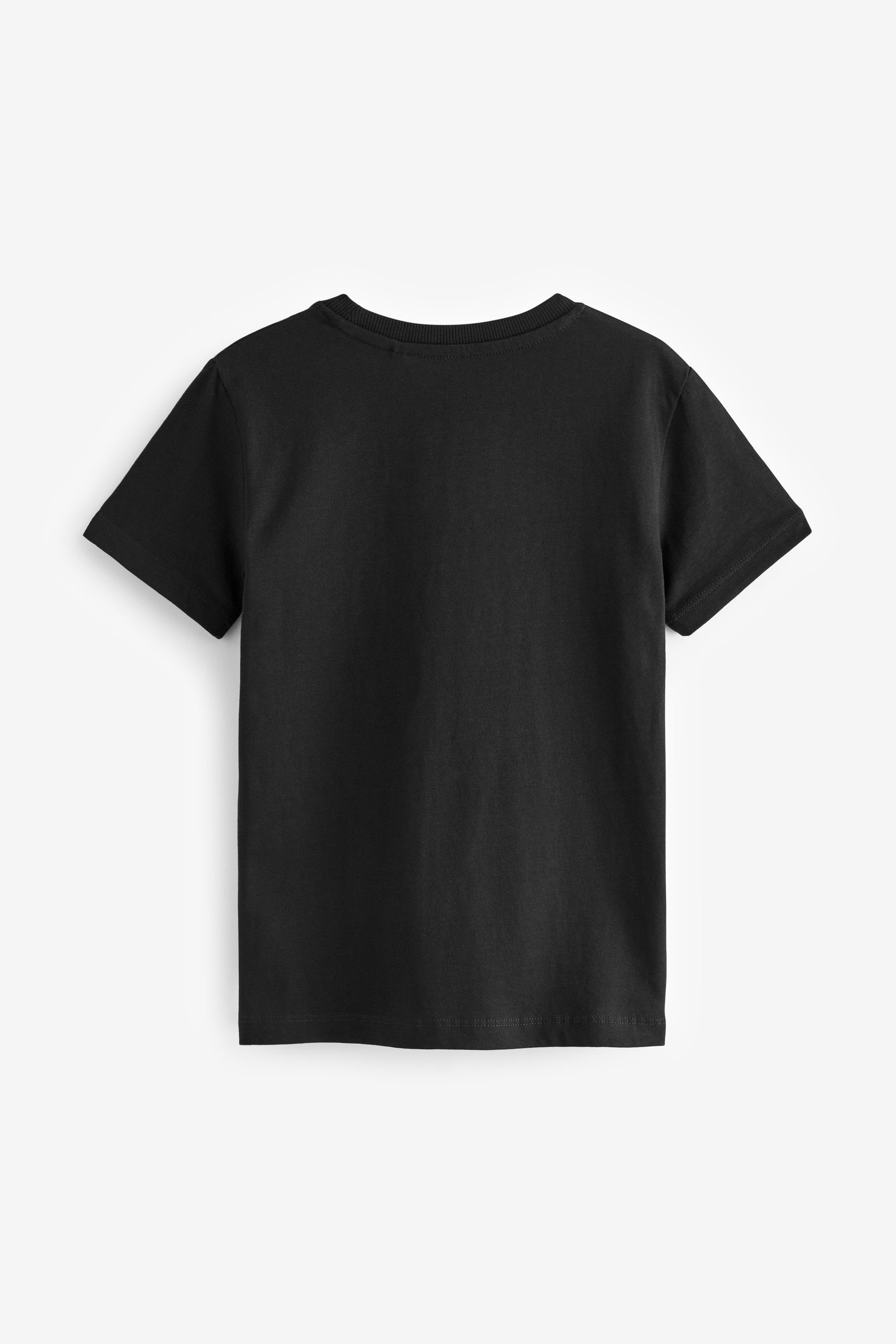 Next T-Shirt Weihnachtliches T-Shirt Stormtrooper (1-tlg) Black