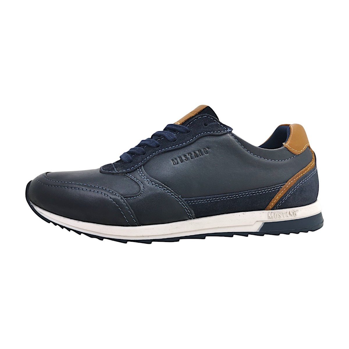 Mustang Shoes sportlicher Schnürer Schnürschuh