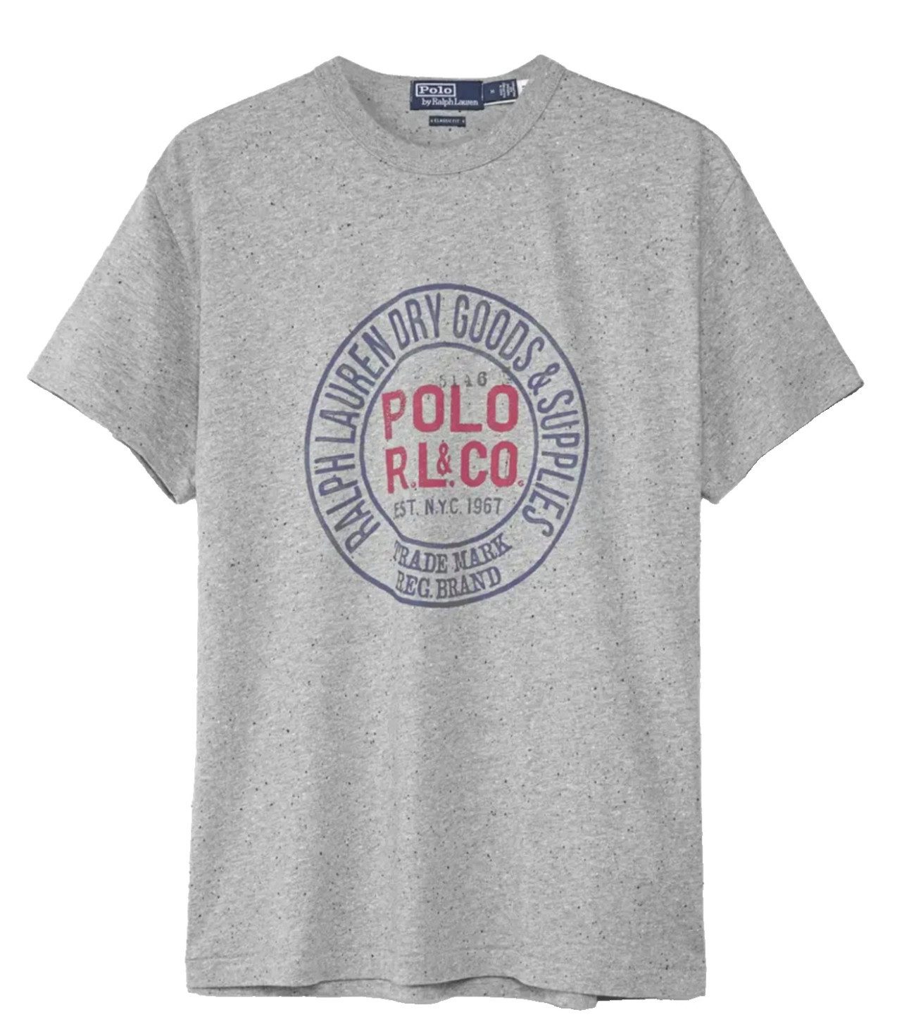 Polo Ralph Lauren T-Shirt Vintage Retro Logo Classic Fit Tee Vintage Polo Country-inspiriertes Grafikdesign