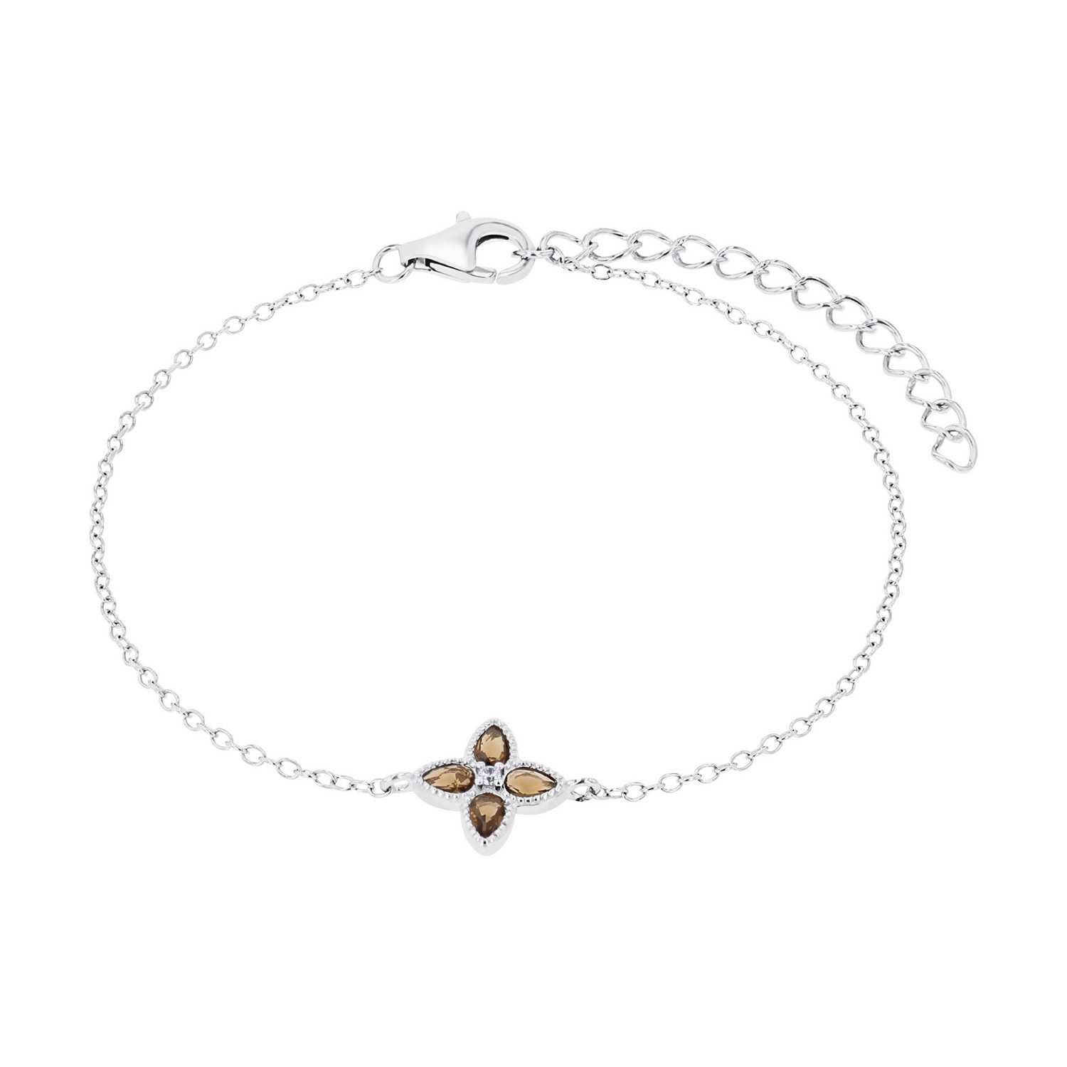 Armband Schmuck Geschenk, Kleeblatt