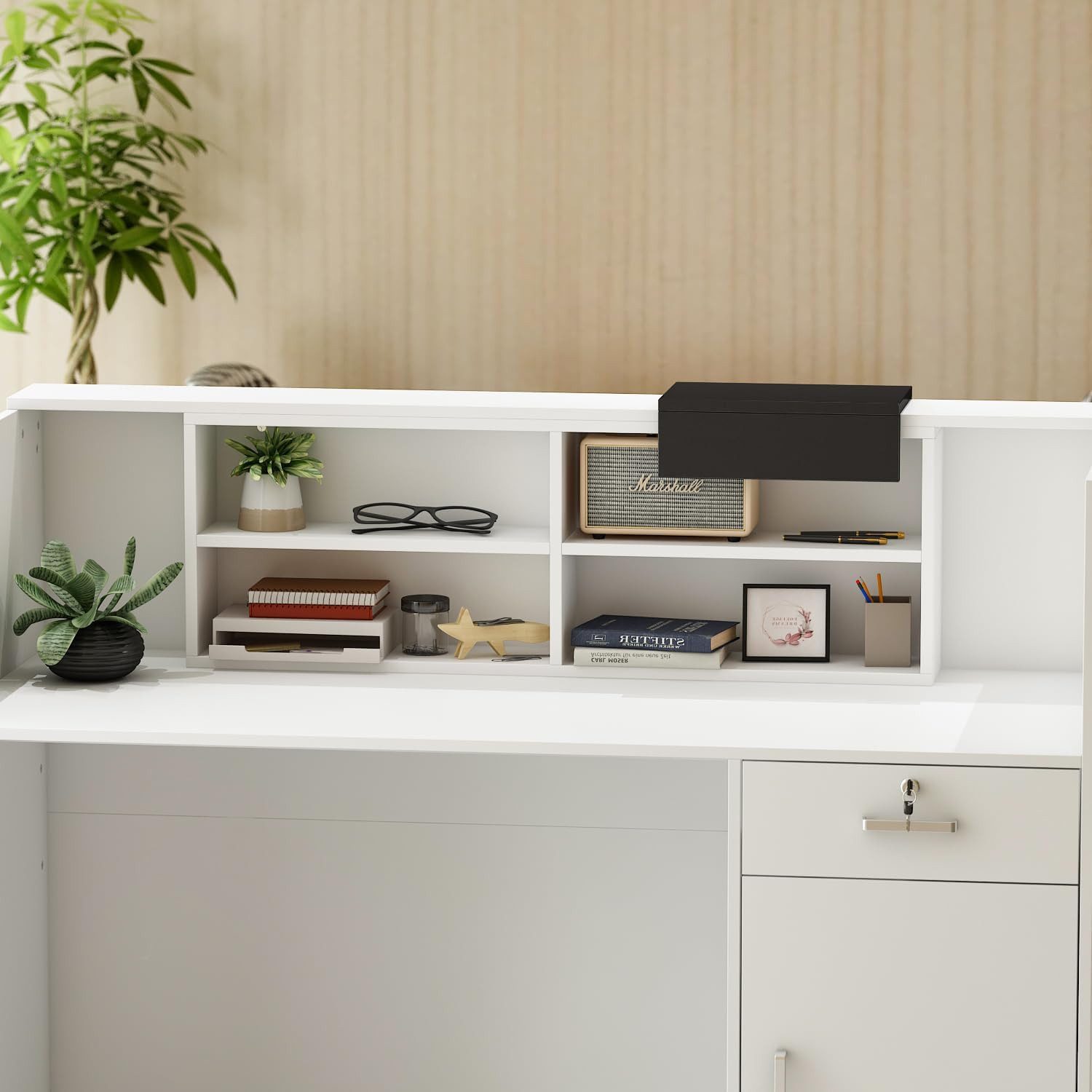 FUFU&GAGA Empfangstheke mit Schubladen