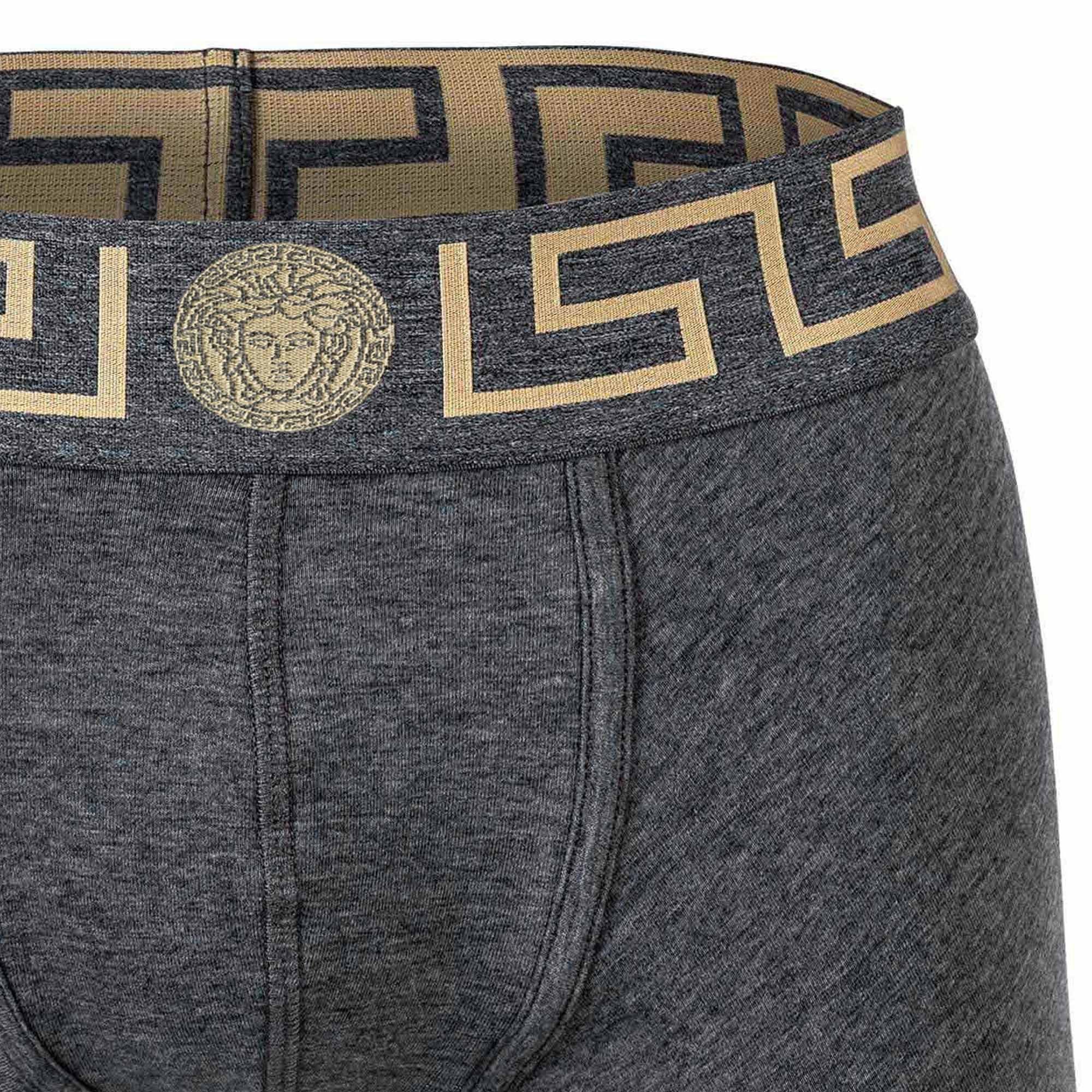 Versace Boxer Herren Boxershort 1er Pack Baumwolle (Packung, 1er Pack)
