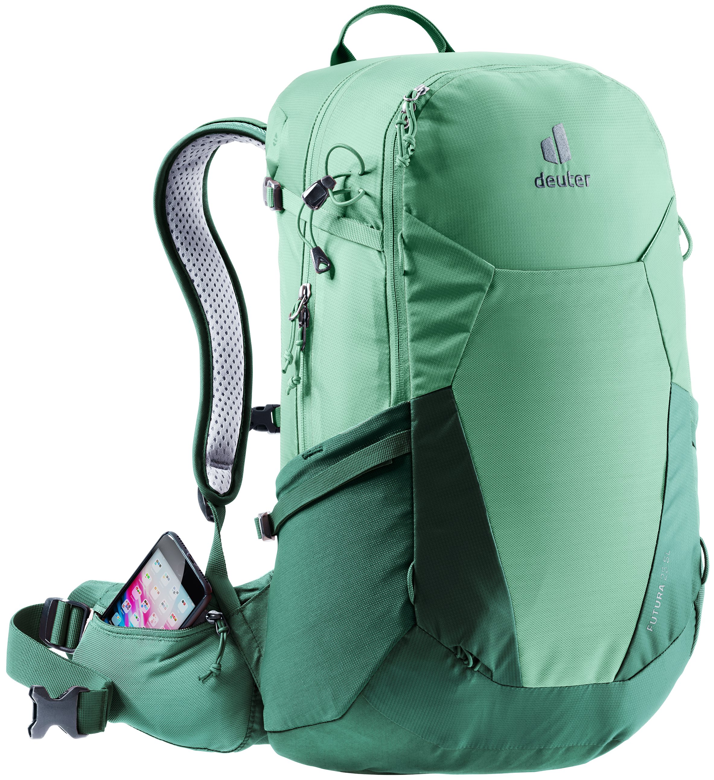 deuter Wanderrucksack FUTURA 25 L (1-tlg), für sportliche Tageswanderungen, günstig online kaufen