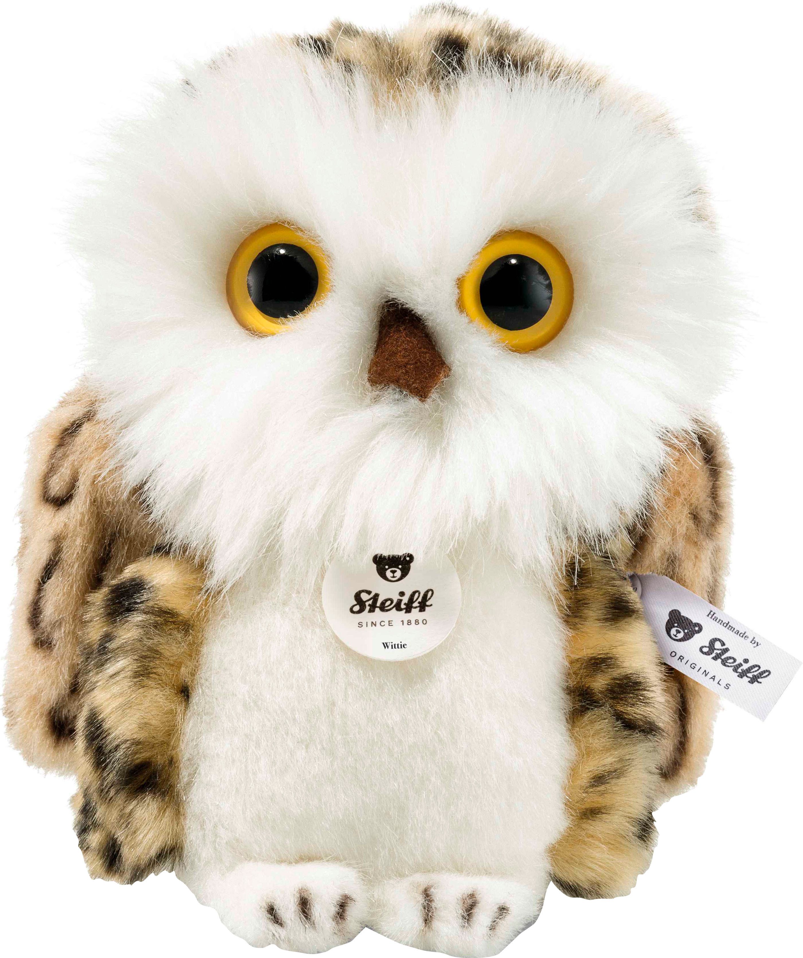 Steiff Kuscheltier Wittie Eule