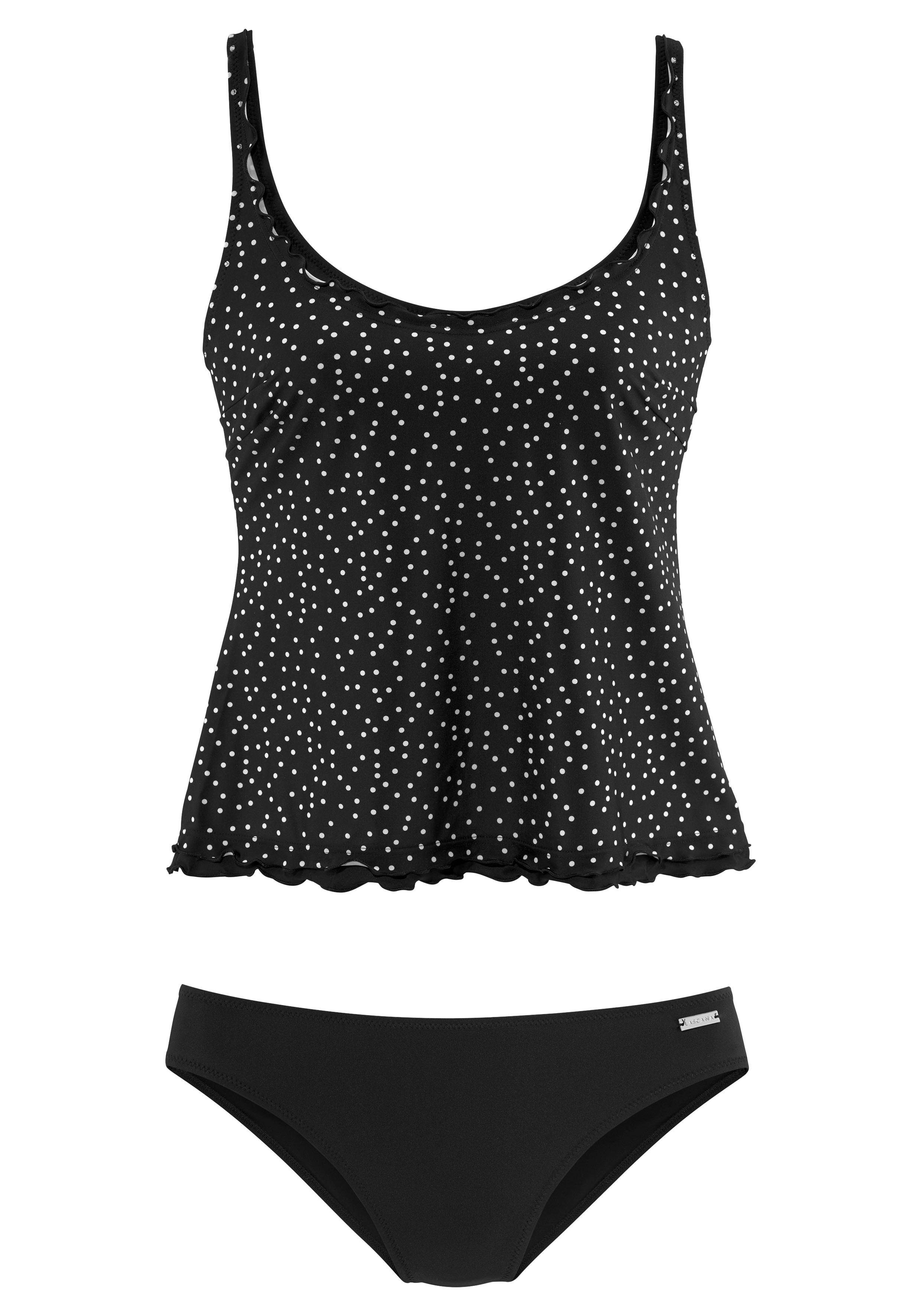 LASCANA Bügel-Tankini im Pünktchendesign günstig online kaufen