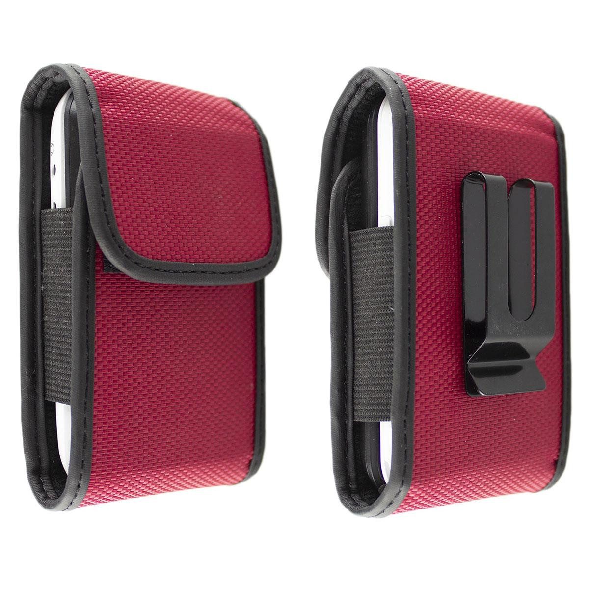 caseroxx Handytasche Nylon Tasche mit Gürtelclip für Doro (Einzelartikel, 1-tlg., Nylon Tasche mit Gürtelclip)