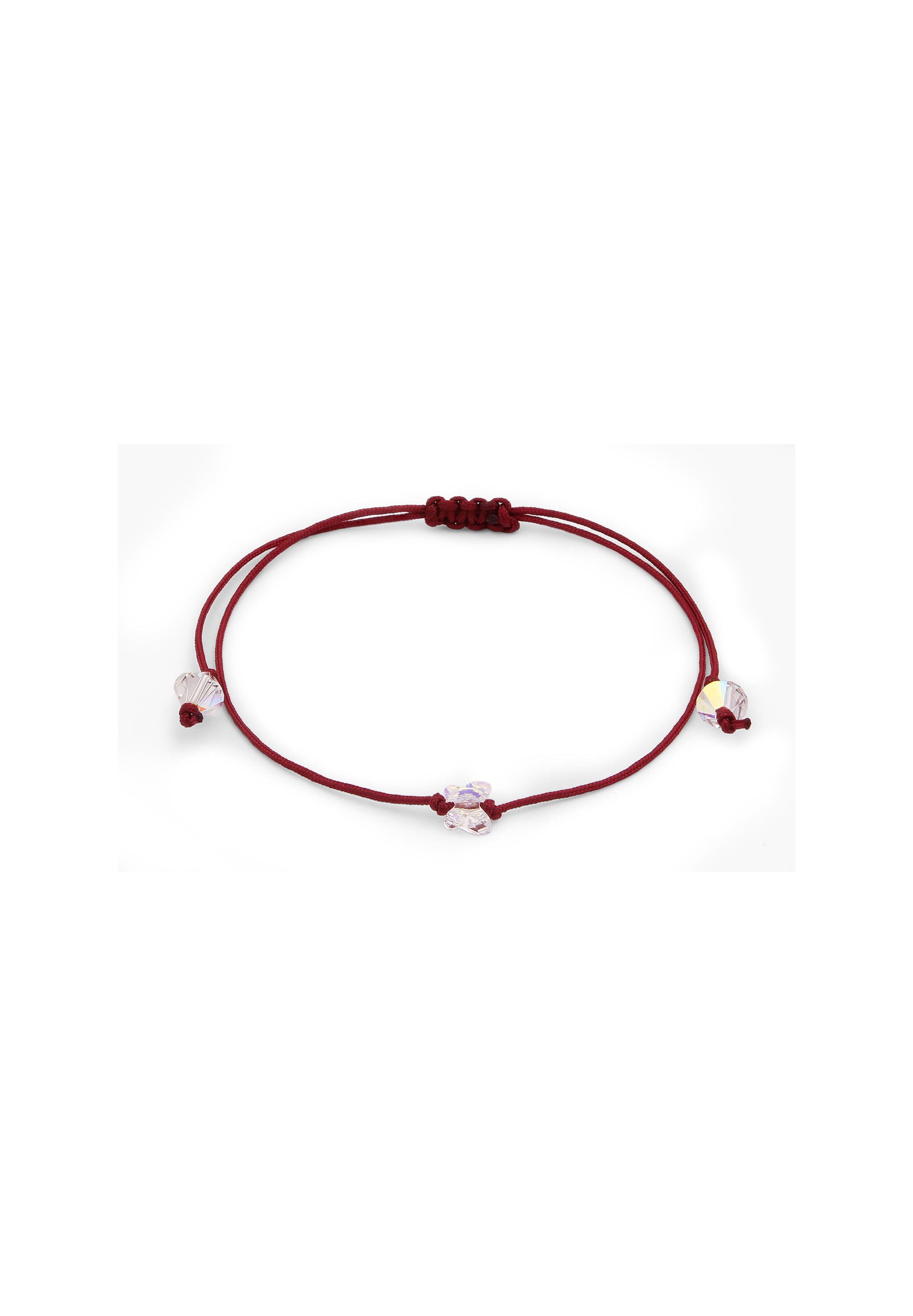 Elli Armband Nylon Schmetterling Glas Kristalle günstig online kaufen