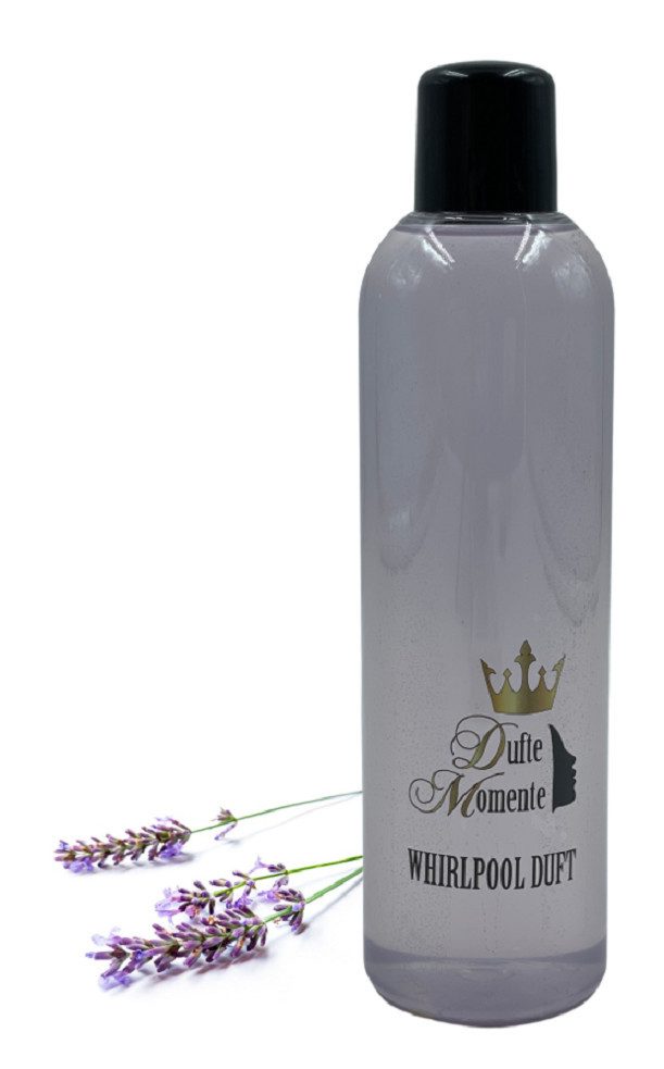 Dufte Momente Badezusatz Whirlpool Duft Lavendel 260ml, vegan und ohne Tierversuche, kein Schaum