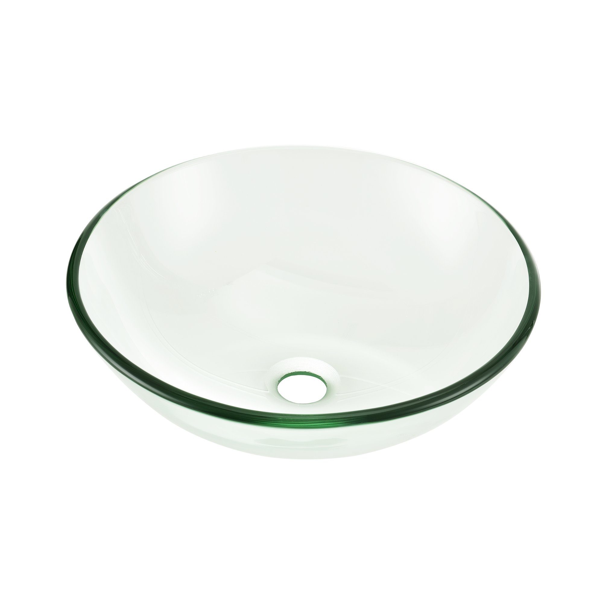 neu.haus Waschbecken, »Jarvis« Glas Aufsatzwaschbecken rund günstig online kaufen