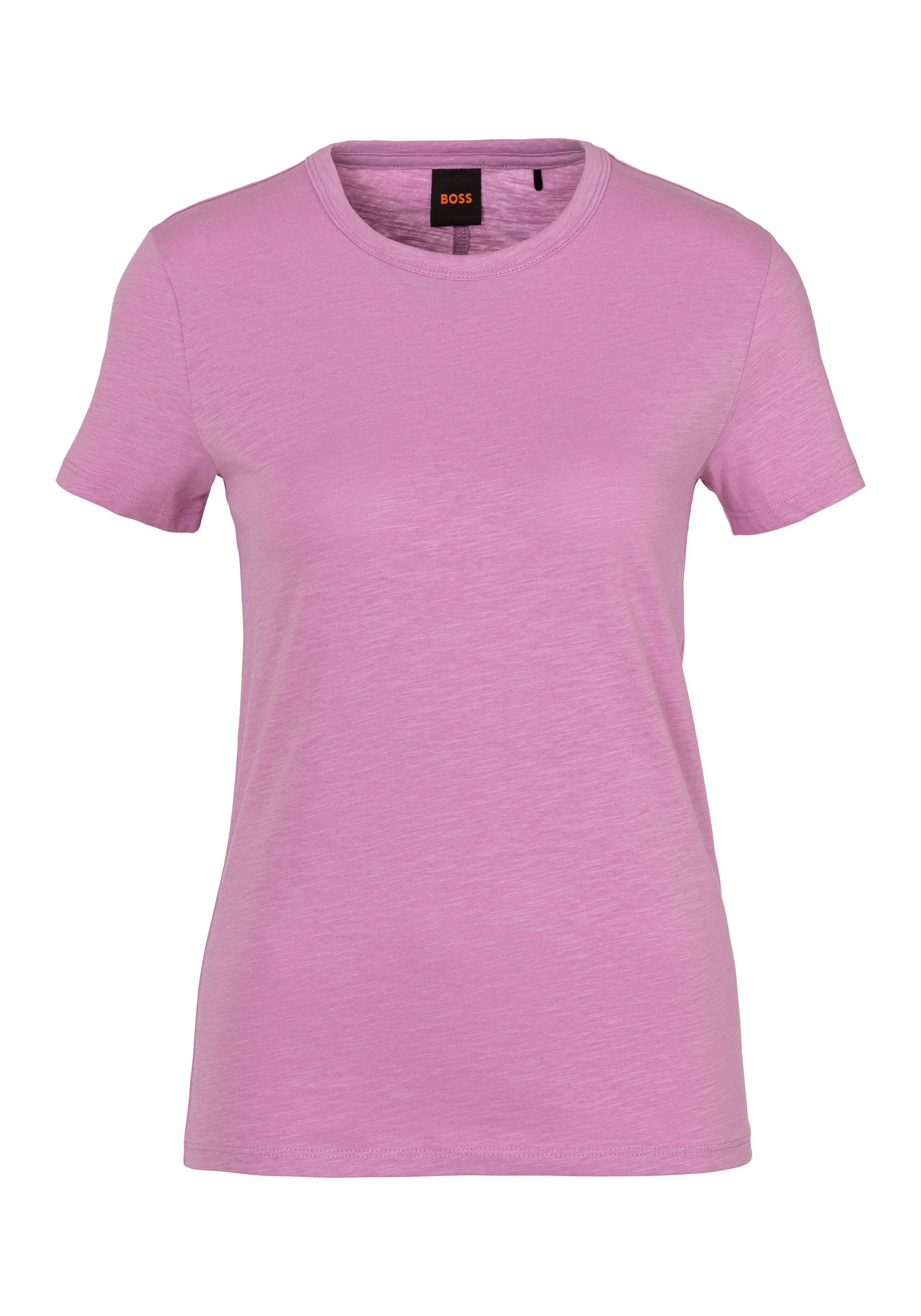 BOSS ORANGE T-Shirt Elogo Premium Damenmode günstig online kaufen