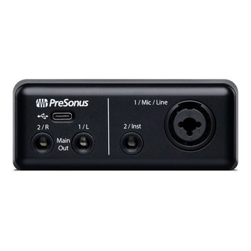 Presonus Audiobox GO USB-Interface Digitales Aufnahmegerät