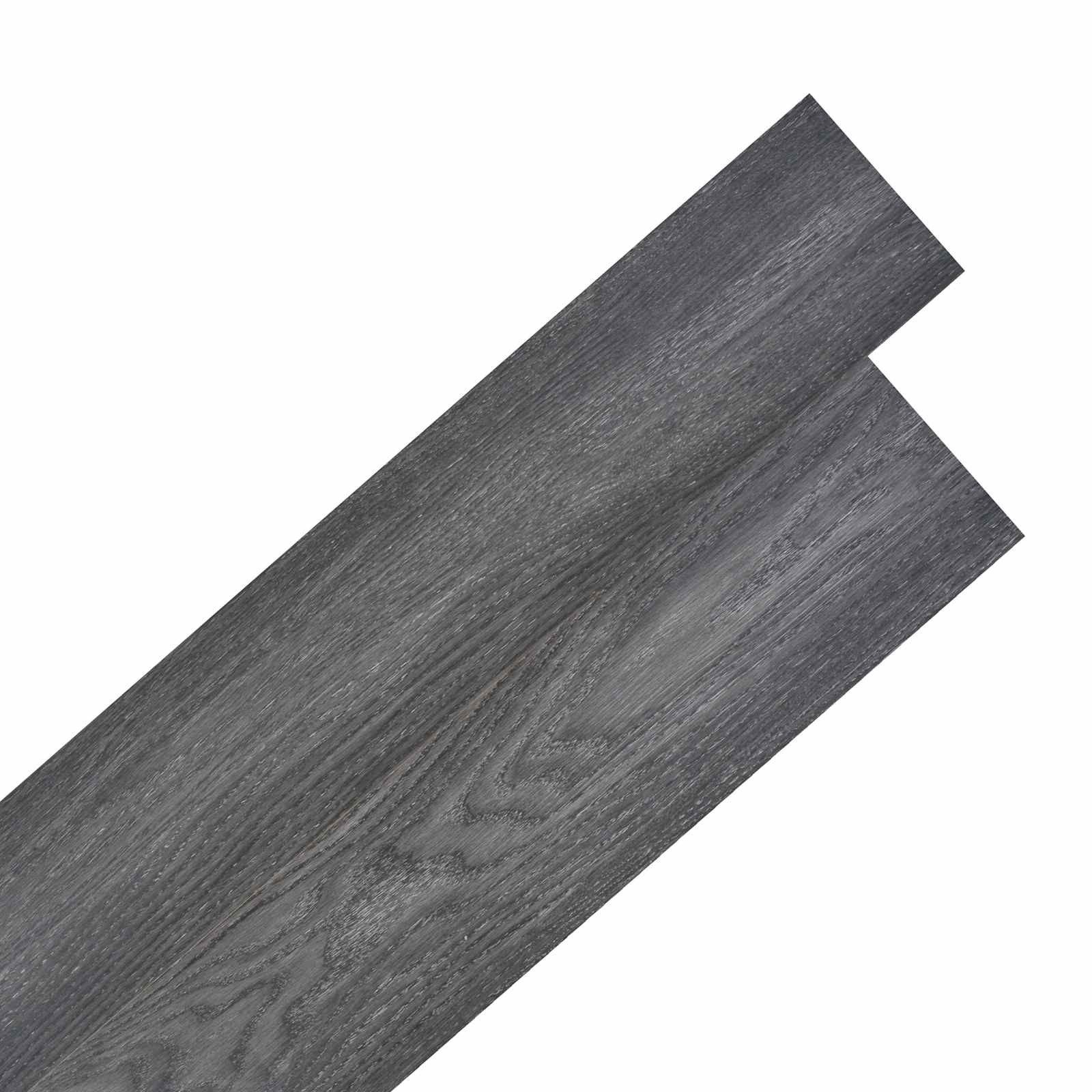 vidaXL Teppichboden Selbstklebende PVC-Bodenplanken 30,5 x 61 cm 28 pcs PVC, Rechtwinklig
