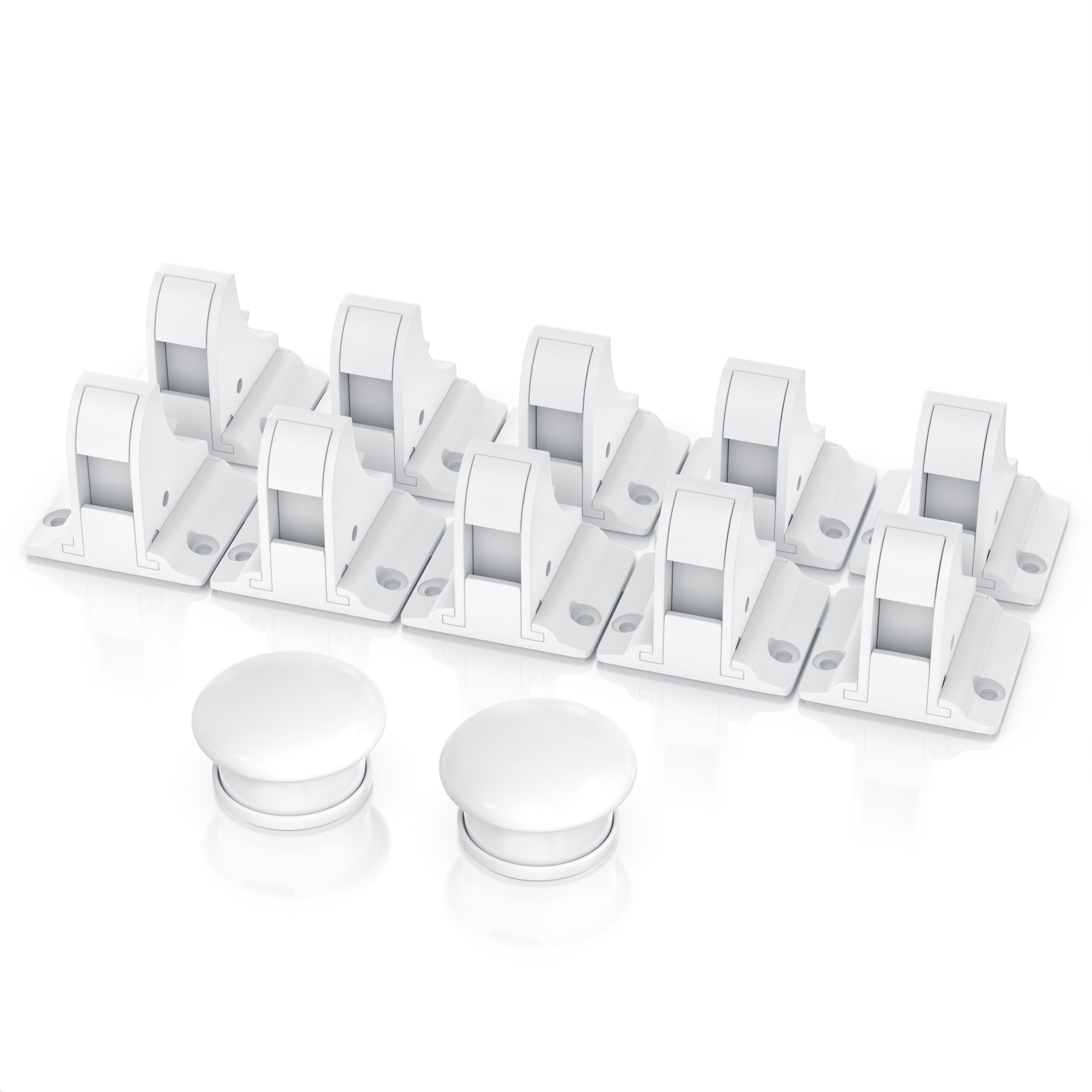 BEARWARE Kindersicherung Babysicherung Schrankschloss, Schranksicherung mag günstig online kaufen