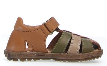 Naturino Naturino See Sandalen Jungen Klett Leder Braun 2D58 Sandalette