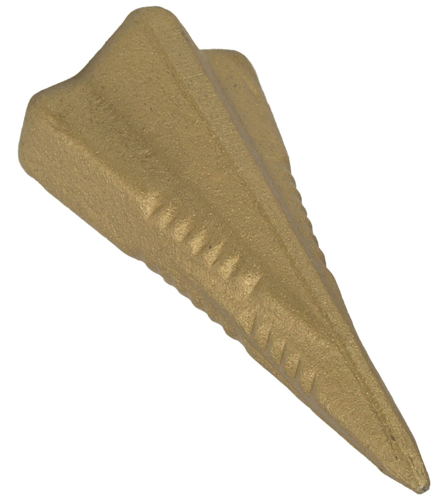 Nordforest Alu-Drehspaltkeil 22 Cm – Geschmiedet, 860 G, Beidseitiger Anschliff, Forstkeil