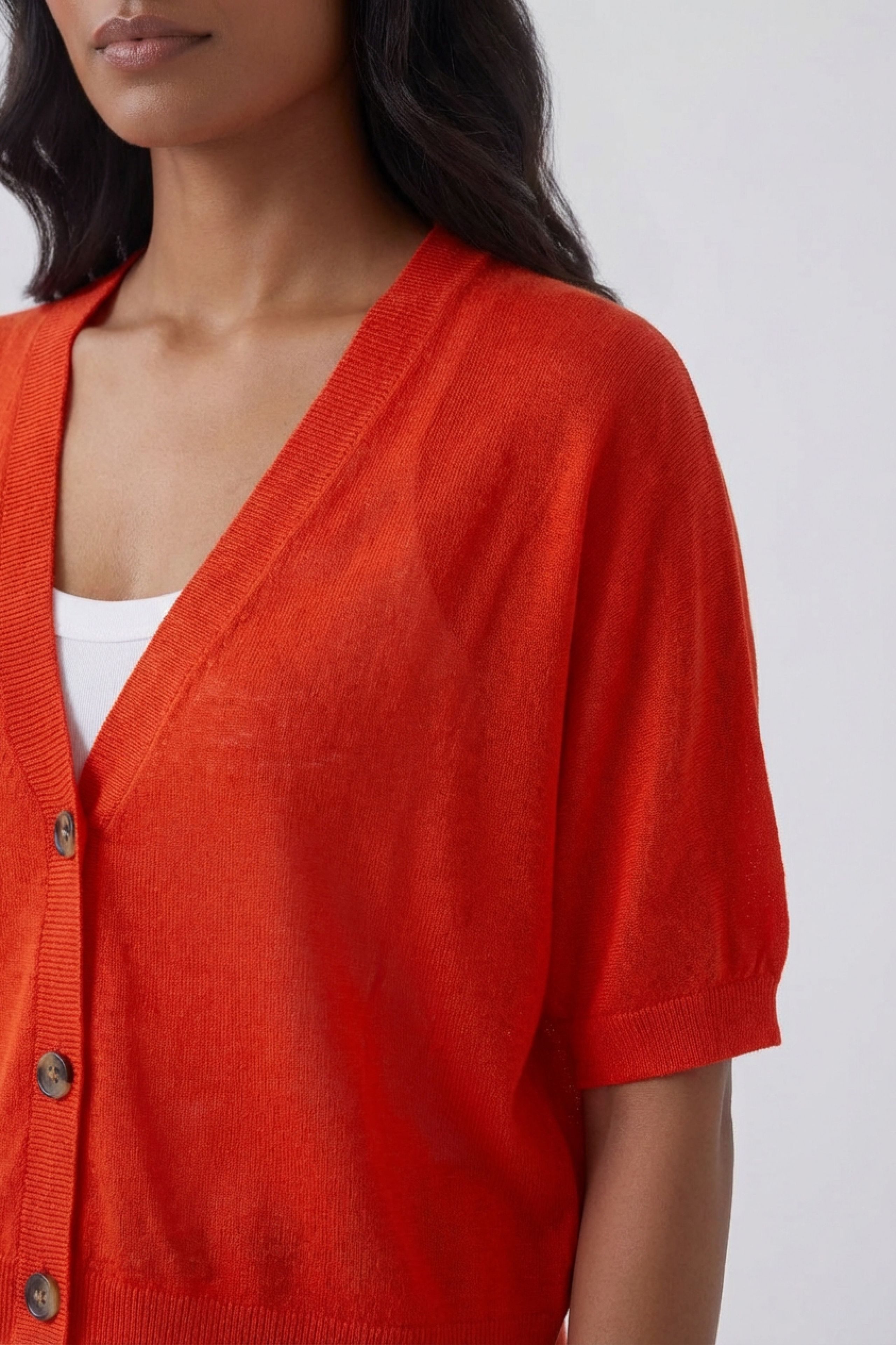 Oui Strickjacke