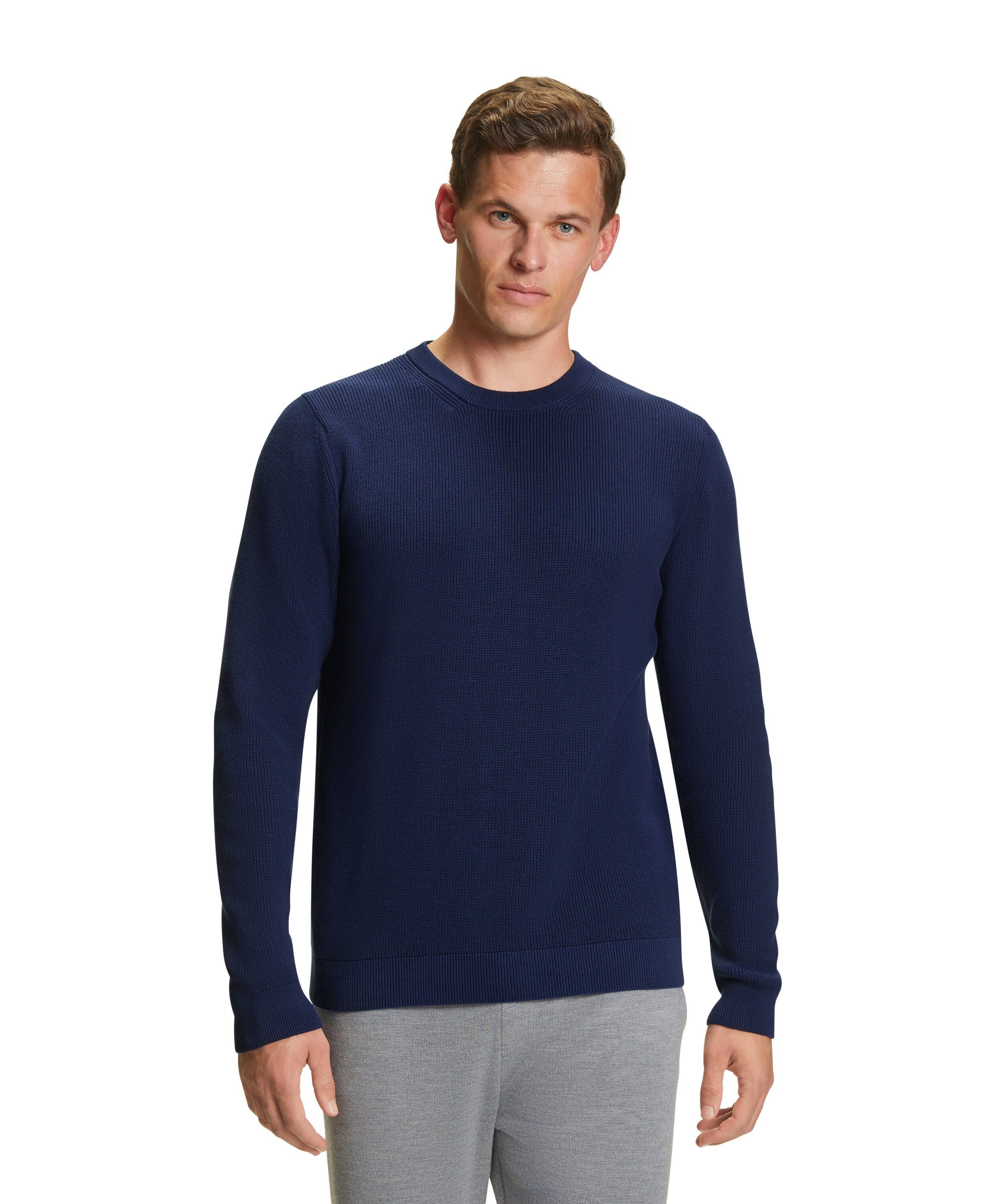 Strickpullover Pullover mit Bio-Baumwolle