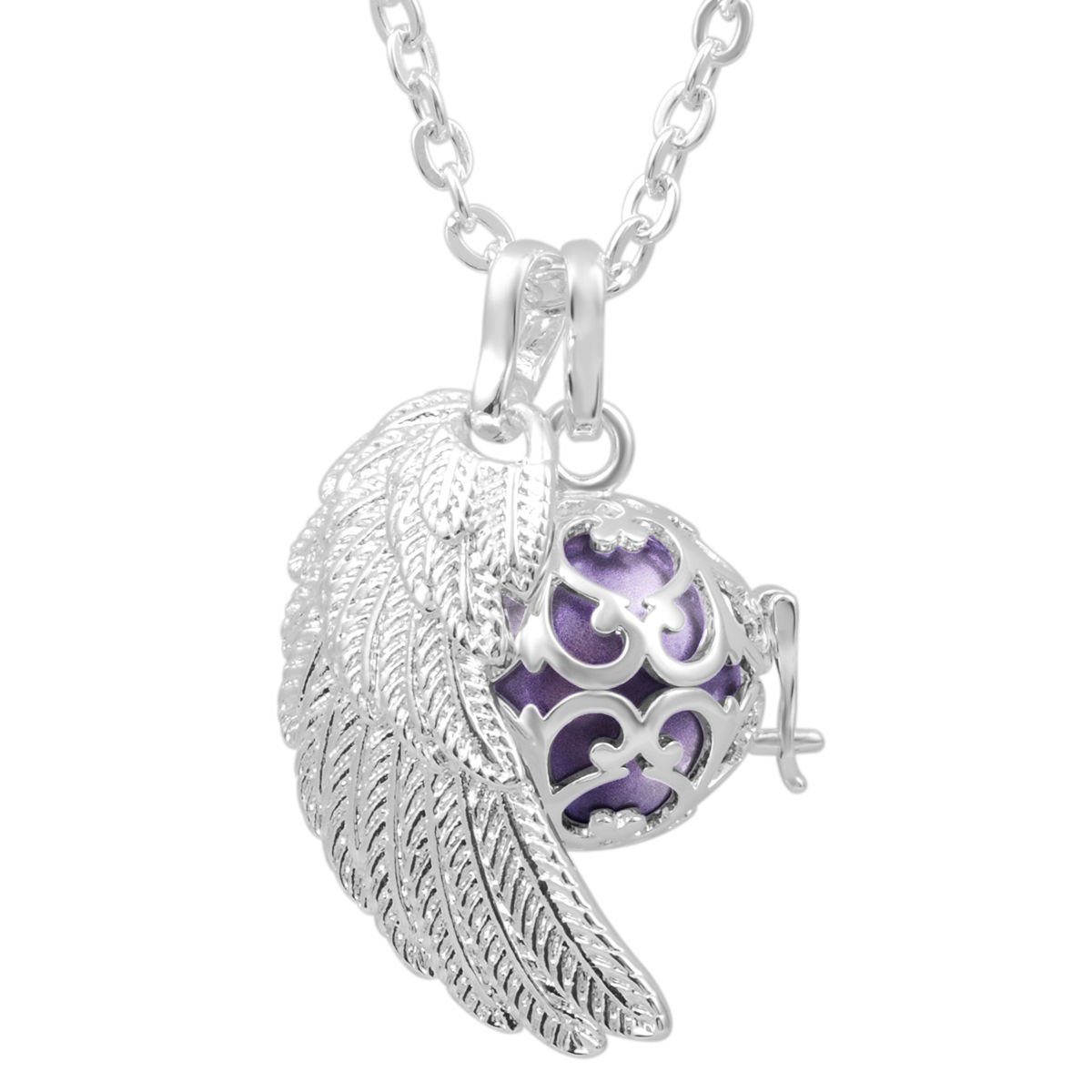 Schmuck-Elfe Klangkugelanhänger Set Harmony Magic (Set), Set 4tlg, inkl. Klangkugel