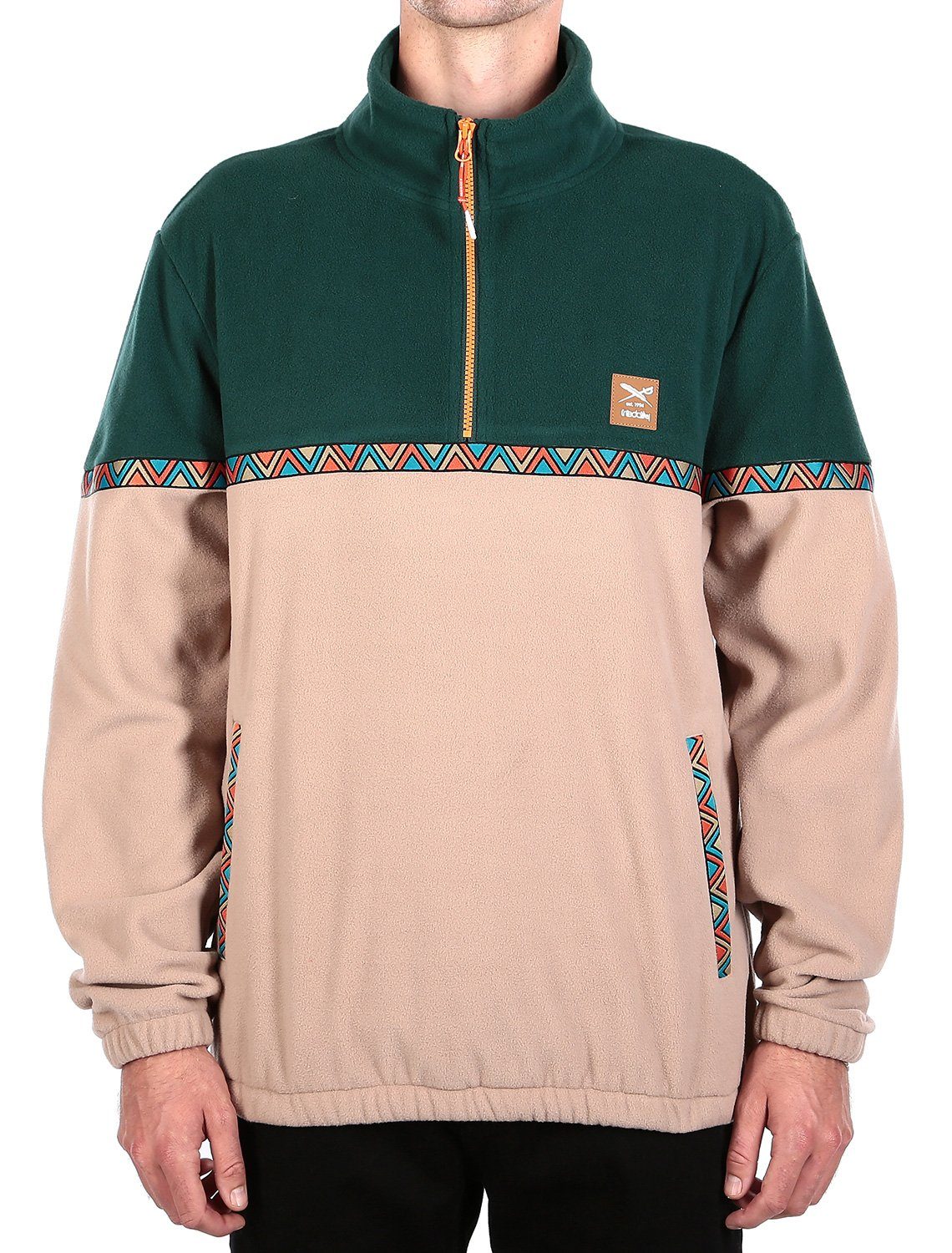 iriedaily Fleecepullover Sweatpulli Iriedaily Monte Noe Troyer