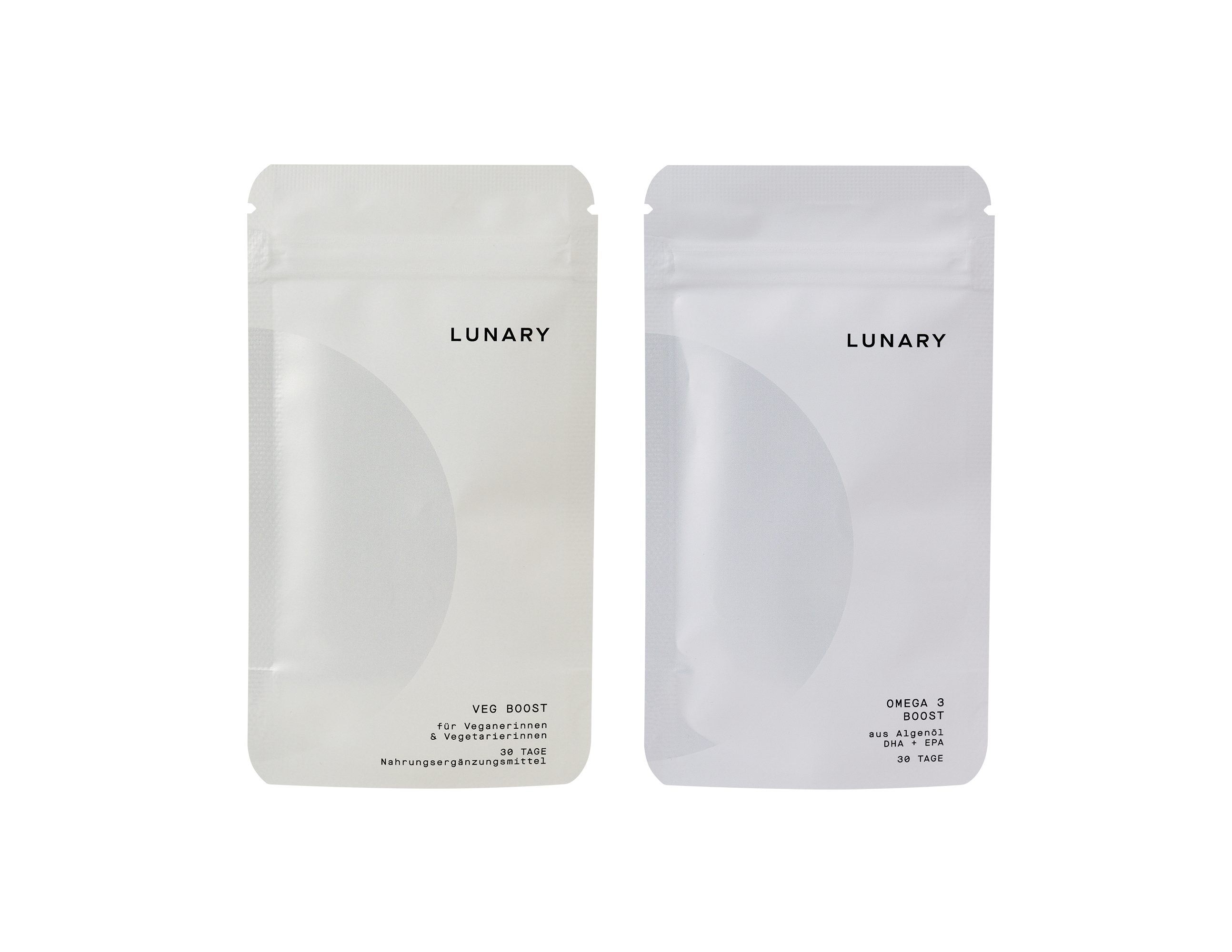 LUNARY Veg Boost - bei veganer und vegetarischer Ernährung, Kapsel