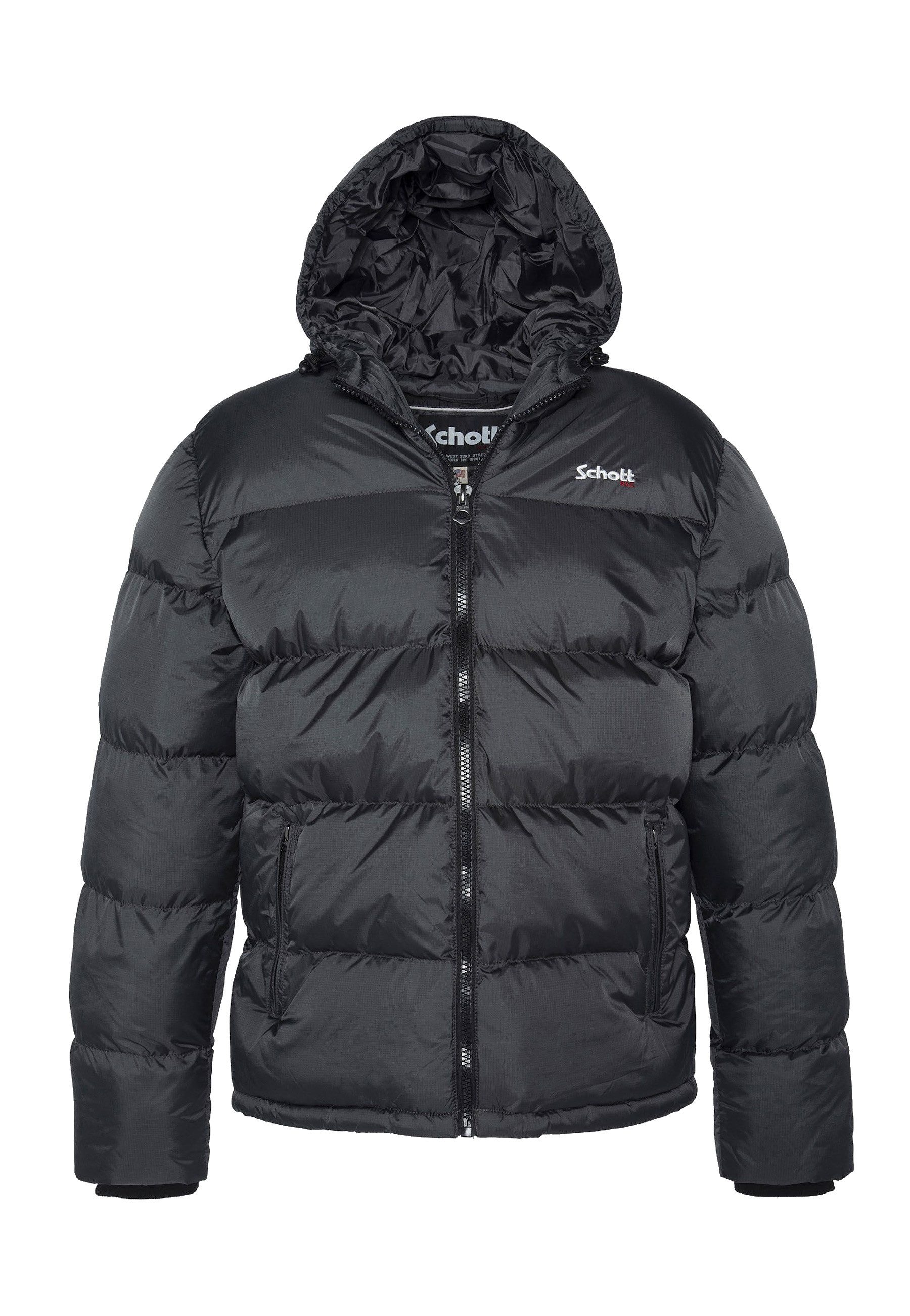 Schott NYC Steppjacke Jacke IDAHO2 Pufferjacke (1-St) günstig online kaufen