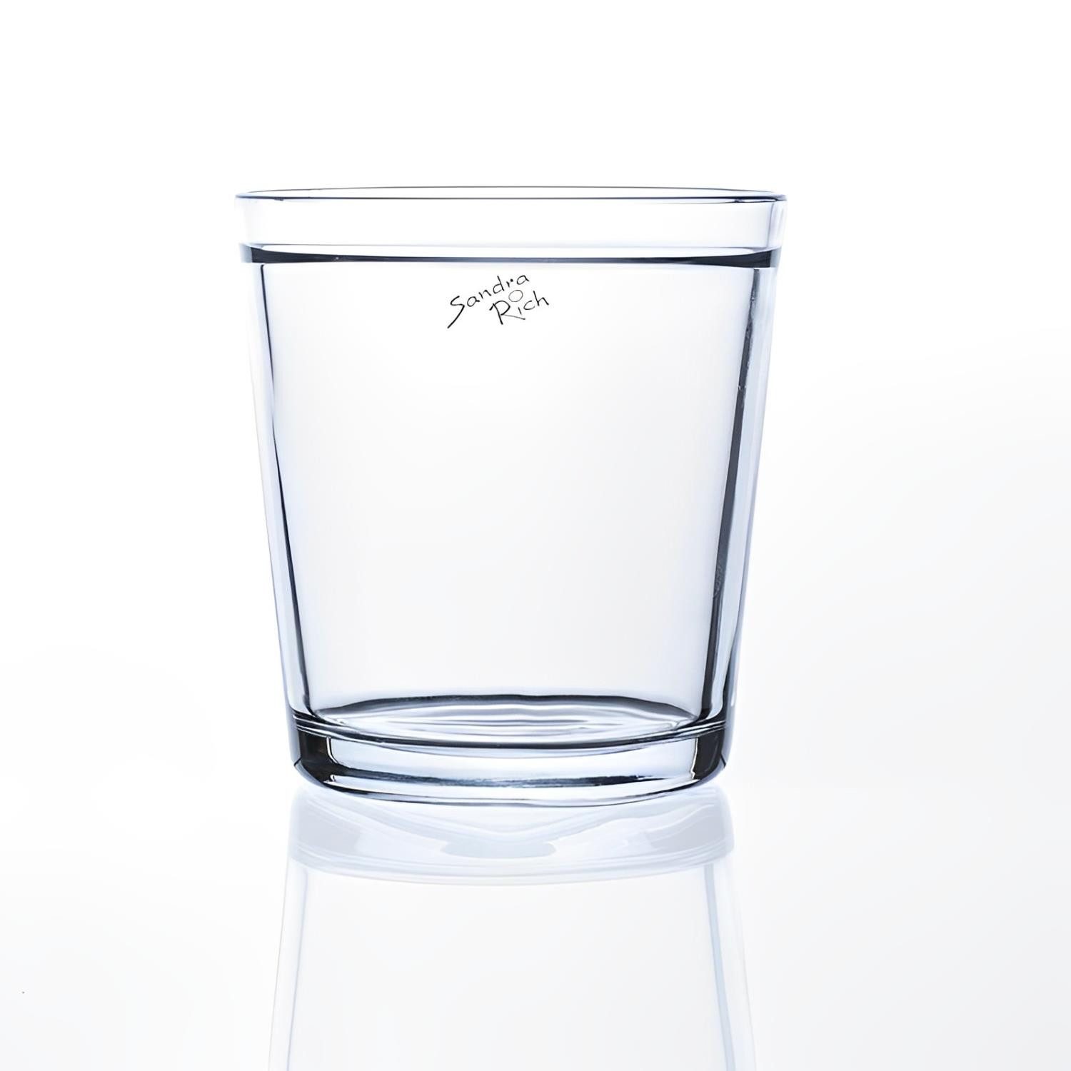 Sandra Rich Übertopf Orchid, Maschinenglas günstig online kaufen