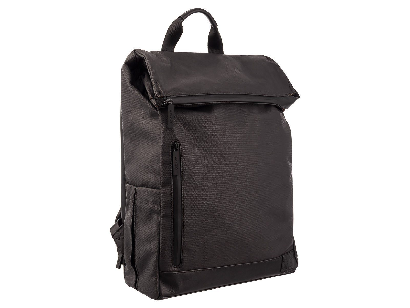 H2ND Cityrucksack CL.12683 Backback Canvas Style BERLIN (Stück, 1-tlg., 1), N otebookfach bis 15 Zoll