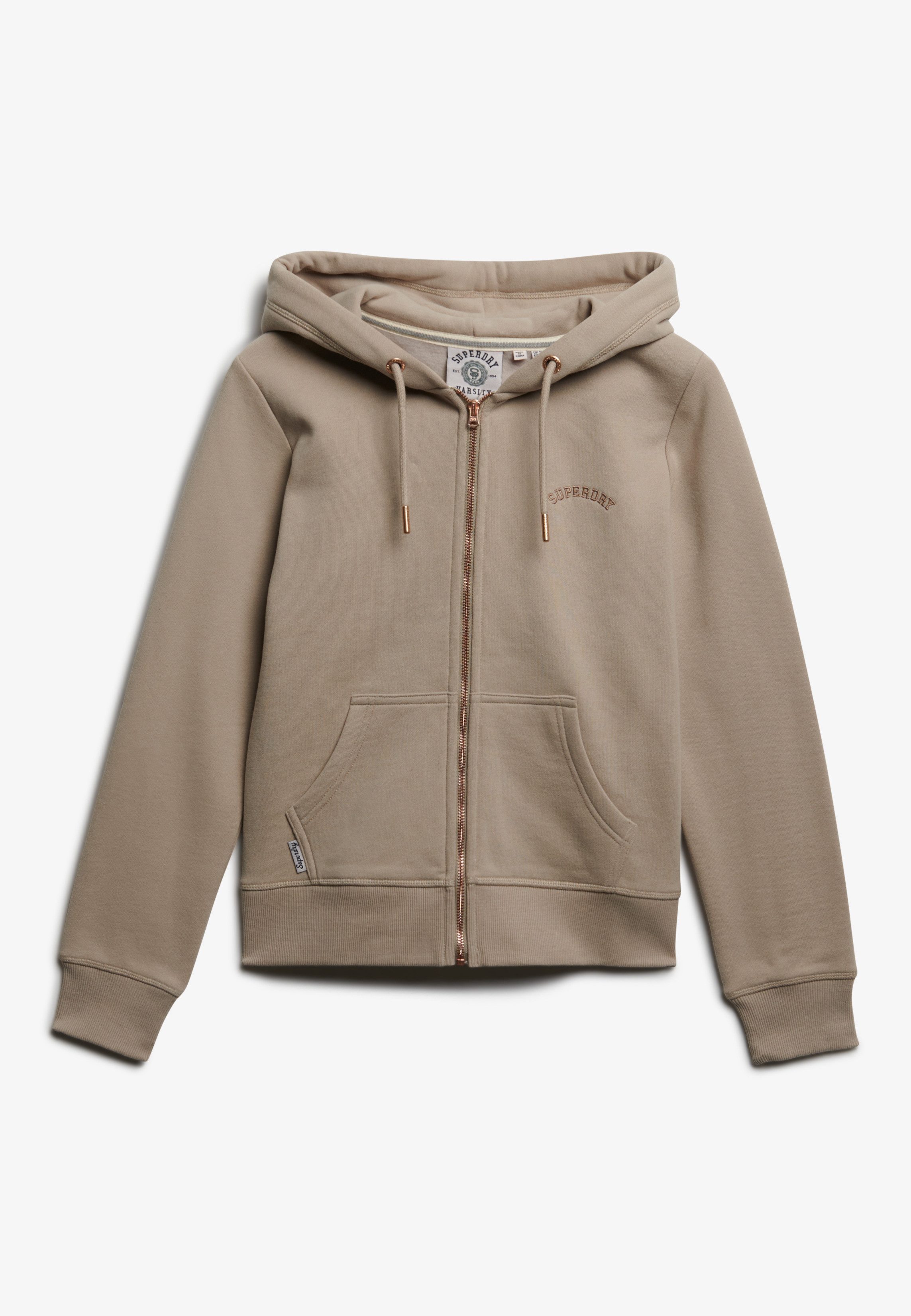 Superdry Kapuzensweatjacke ESSENTIAL LOGO ZIPHOOD HB günstig online kaufen