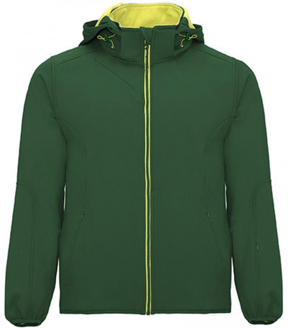 Softshelljacke Herren Siberia Softshell Jacket, Wasser- und Windabweisend