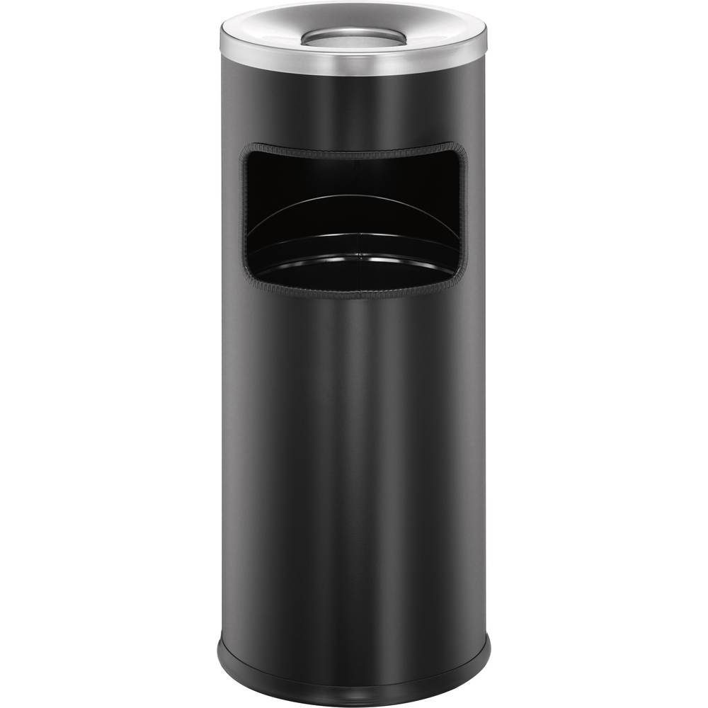 DURABLE Mülleimer Papierkorb mit Ascher Safe rund 333201