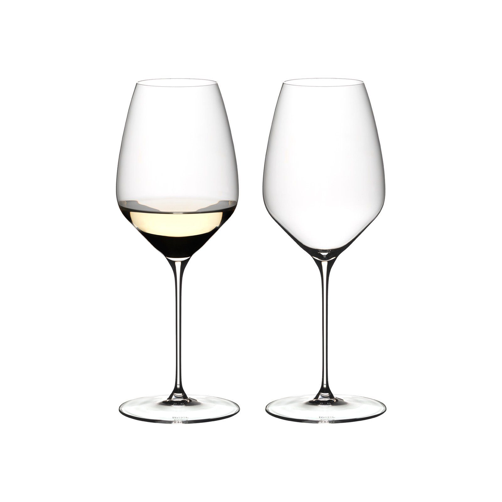 RIEDEL THE WINE GLASS COMPANY Weißweinglas Veloce Riesling Glas 570 ml 2er Set, Glas