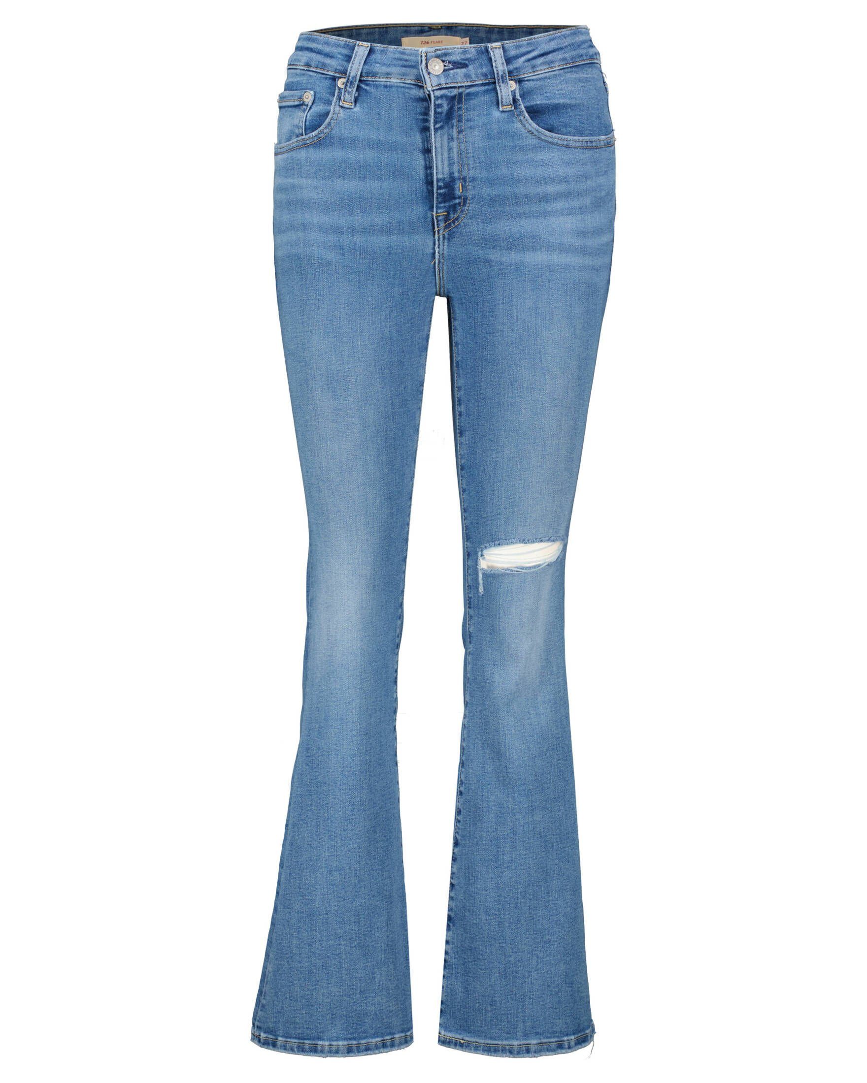 Levi's® 5-Pocket-Jeans Damen Jeans 726 HR FLARE Bootcut (1-tlg)