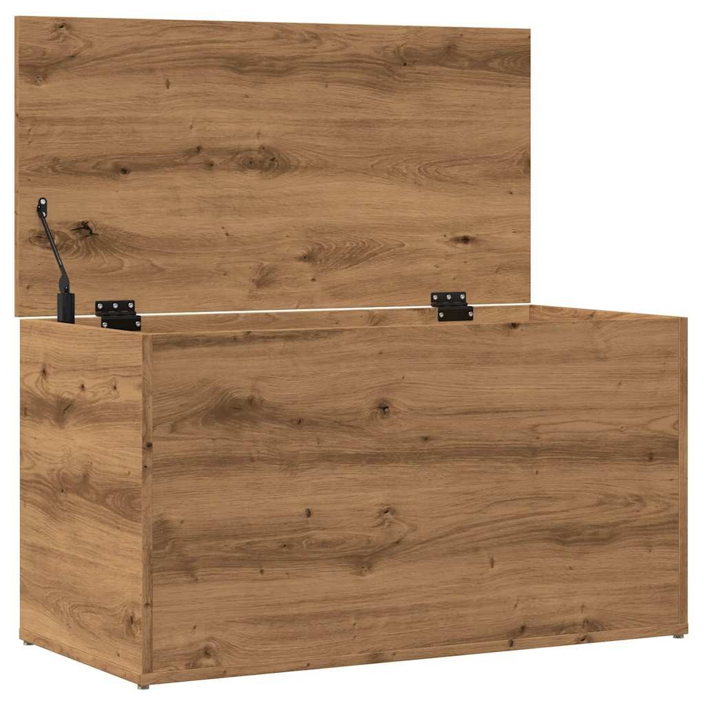 vidaXL Truhe 84 x 42 x 46 cm Holzkiste Box Truhe Lagerkiste Aufbewahrungsbox mit De