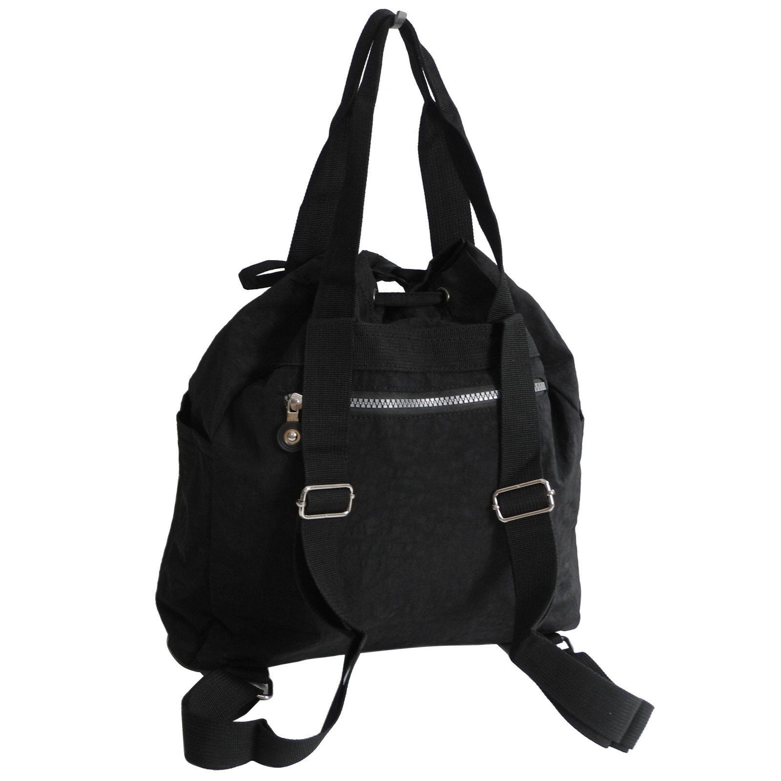 Schwarz BAG leichte Street Bag Cityrucksack STREET - Rucksackhandtasche Damen