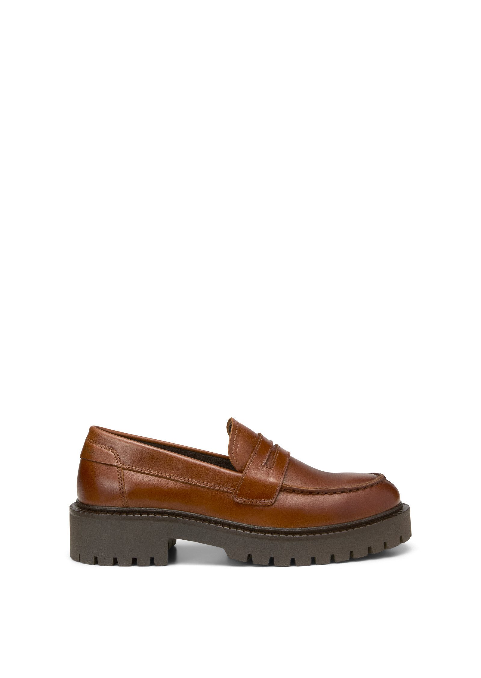 Marc O'Polo mit robuster Profil-Laufsohle Loafer