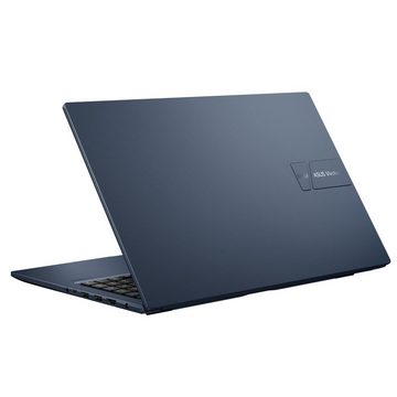 Asus Vivobook 15, fertig eingerichtetes Business-Notebook (39,60 cm/15.6 Zoll, Core i7 1255U, Intel Iris Xe Graphics, 500 GB SSD, #mit Funkmaus +Notebooktasche)