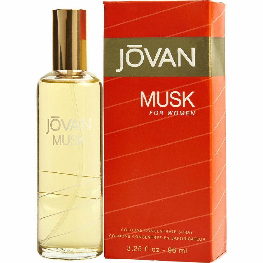 Jovan Eau de Cologne Musk for Woman Eau de Cologne Concentree 96ml