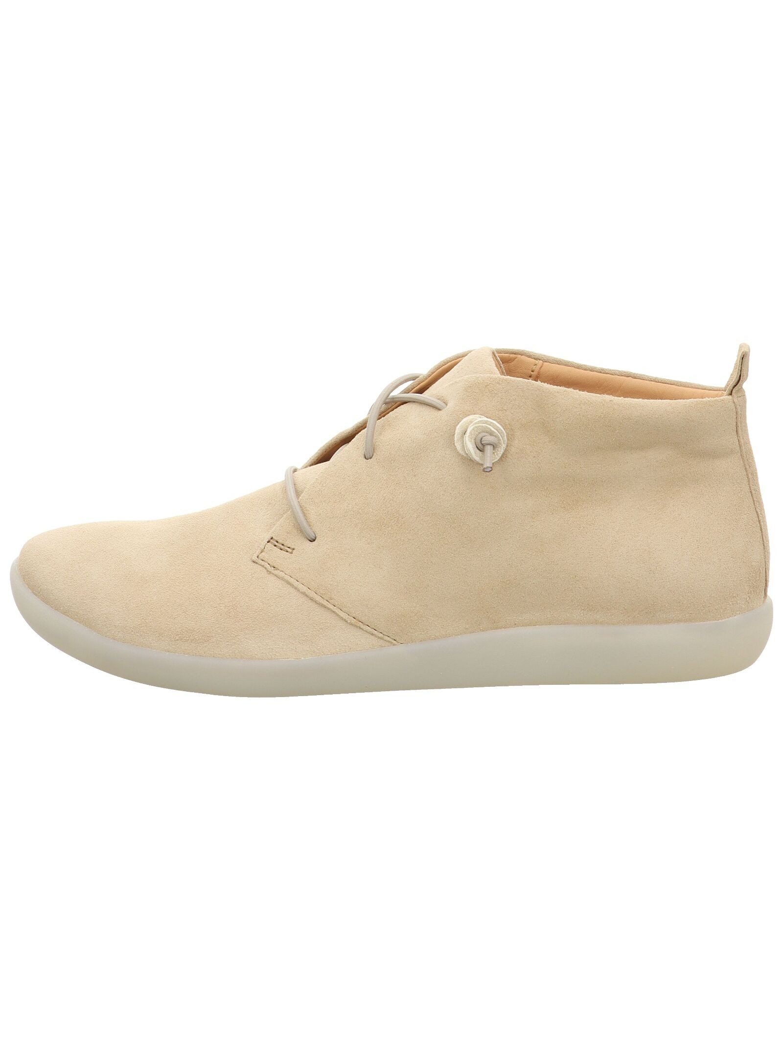 Think! Think! Halbschuhe Veloursleder Schnürschuh günstig online kaufen