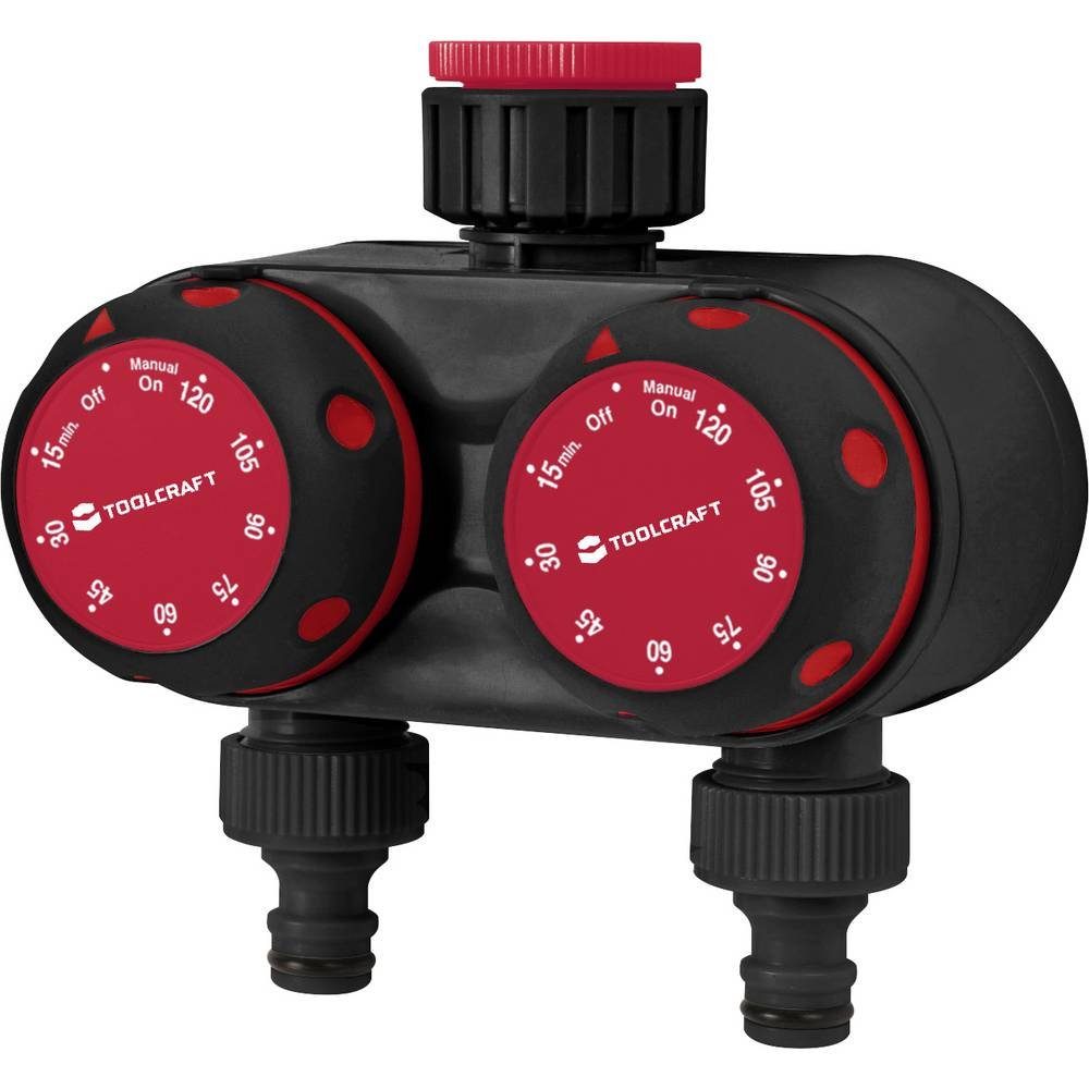 TOOLCRAFT Bewässerungssteuerung Bewässerungstimer DUO 2302367