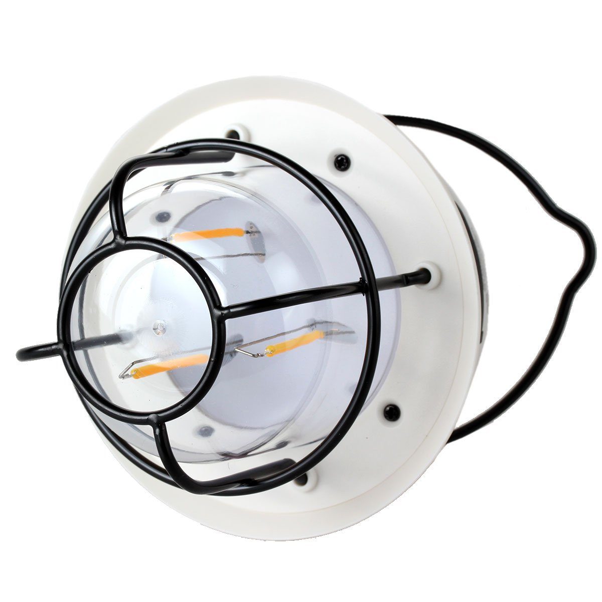 LR40 Campingleuchte weiß LED mit Taschenlampe Powerbank-Funktion Nitecore