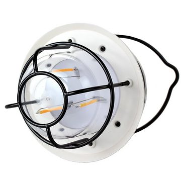 Nitecore LED Taschenlampe LR40 Campingleuchte mit Powerbank-Funktion weiß