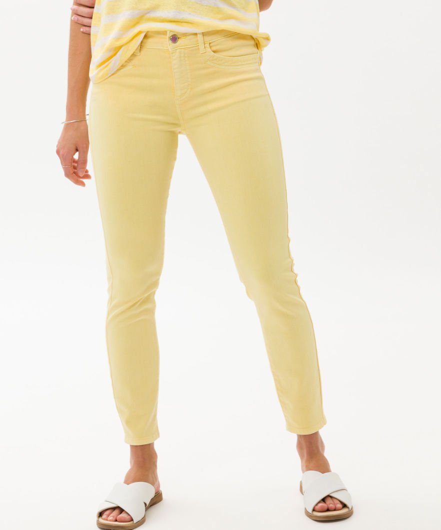 Brax 5-Pocket-Jeans Style ANA S gelb