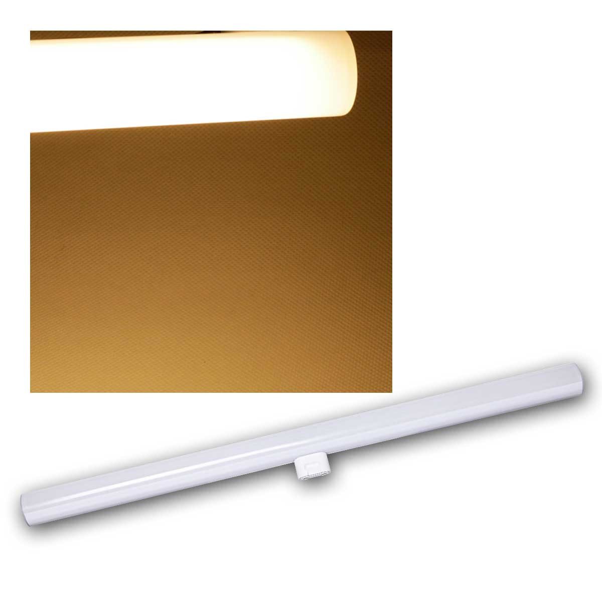 STAR TRADING LED-Leuchtmittel LED Leuchtmittel S14d 50cm 3000K warmweiß 710lm 8W, warmweiß