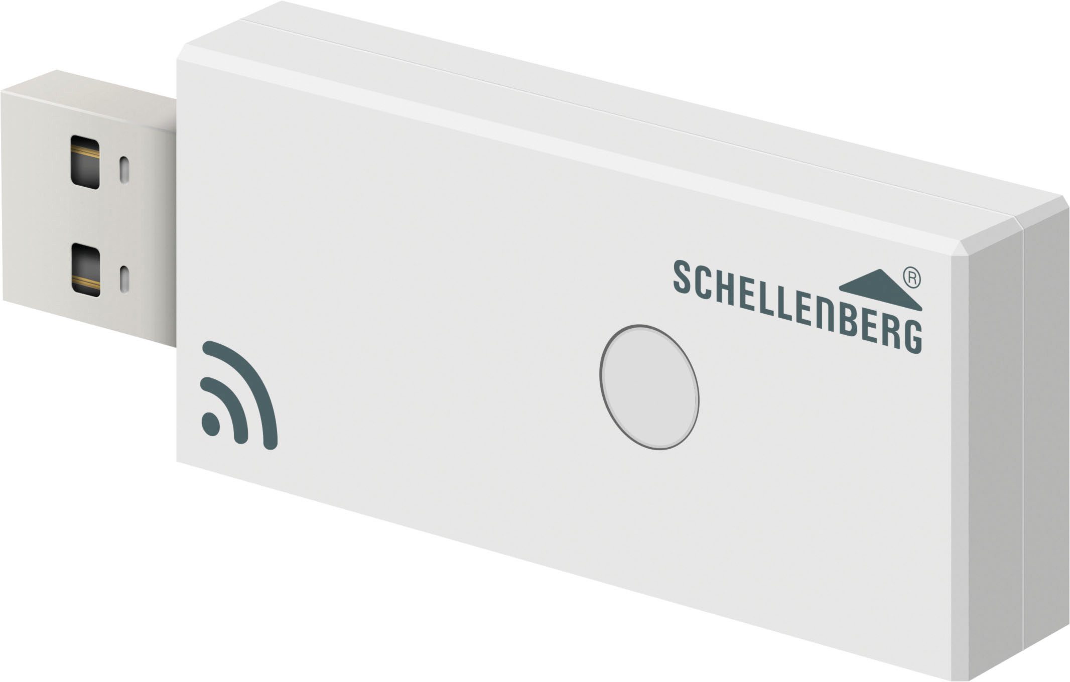 SCHELLENBERG Funk-Empfangsmodul Magenta Smart Home Stick, für Licht, Rollladen, zur Steuerung von Funk-Produkten im Smart Home-System der Telekom