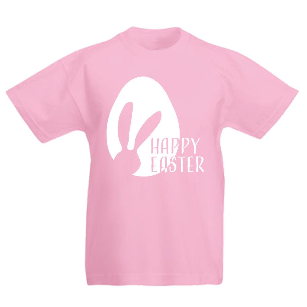T-Shirt Ei mit Hase – Happy Easter