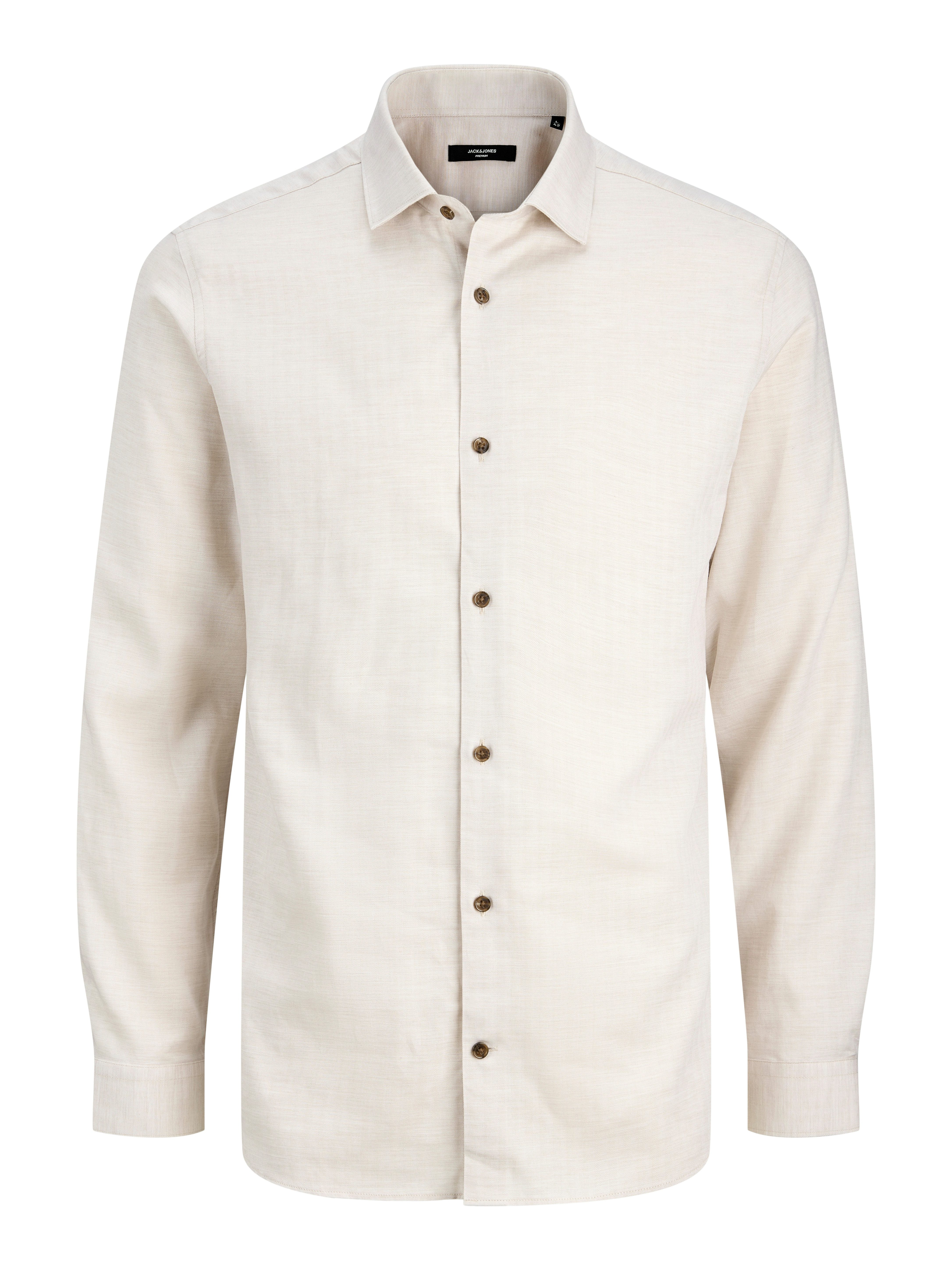 Jack & Jones Langarmhemd JPRBLAPARKER MELANGE L/S SHIRT BF