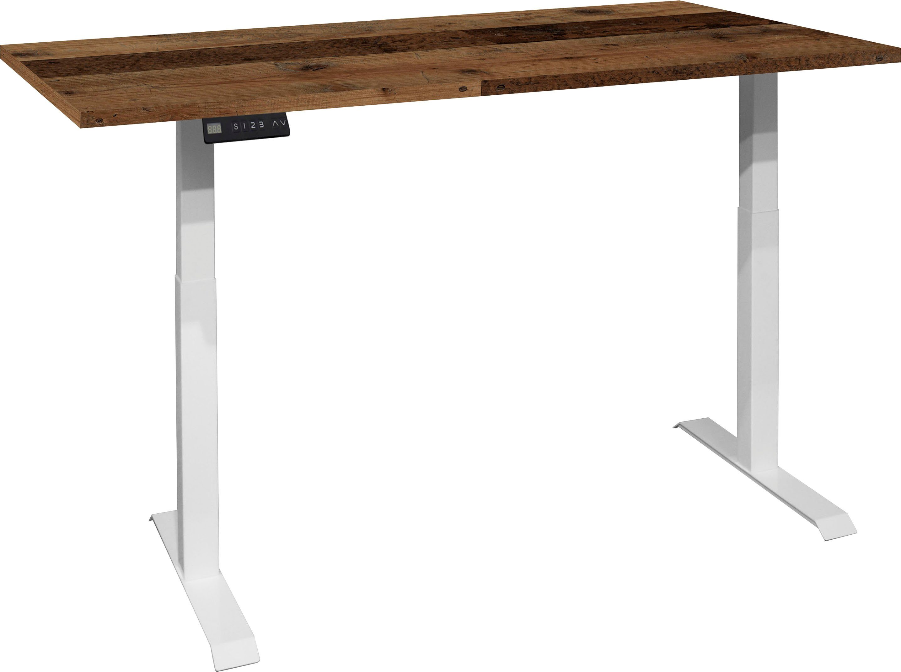 Mäusbacher Schreibtisch Big System Office, Breite 160 cm, elektrisch höhenverstellbar