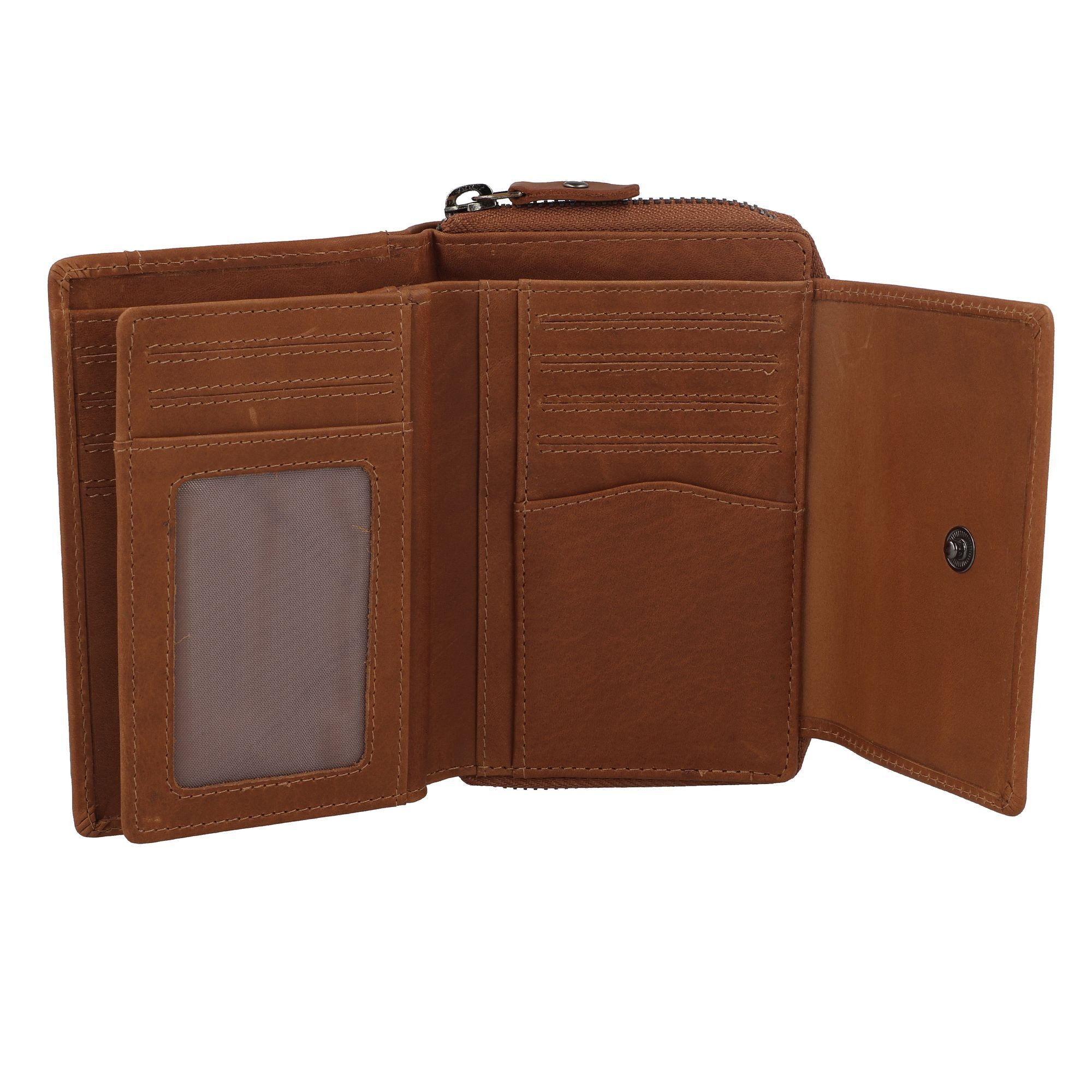 The Chesterfield Brand Geldbörse Ascot, Leder