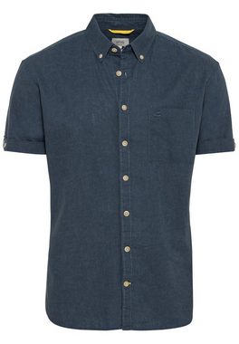camel active Kurzarmhemd in Regular Fit Button-Down