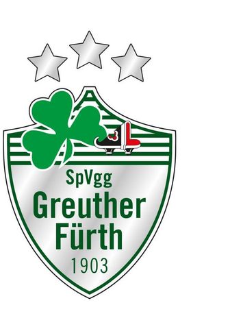 Wall-Art Wandtattoo »SpVgg Greuther Fürth Logo«...